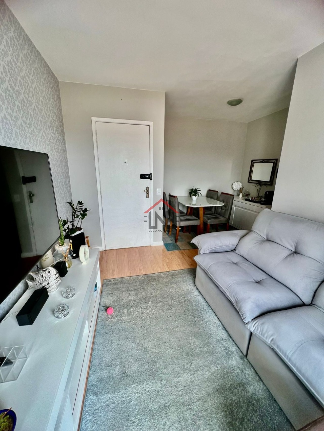 Apartamento à venda em São Paulo-SP, Vila Santa Catarina: 2 quartos, sala, banheiro, garagem - 58m² de área