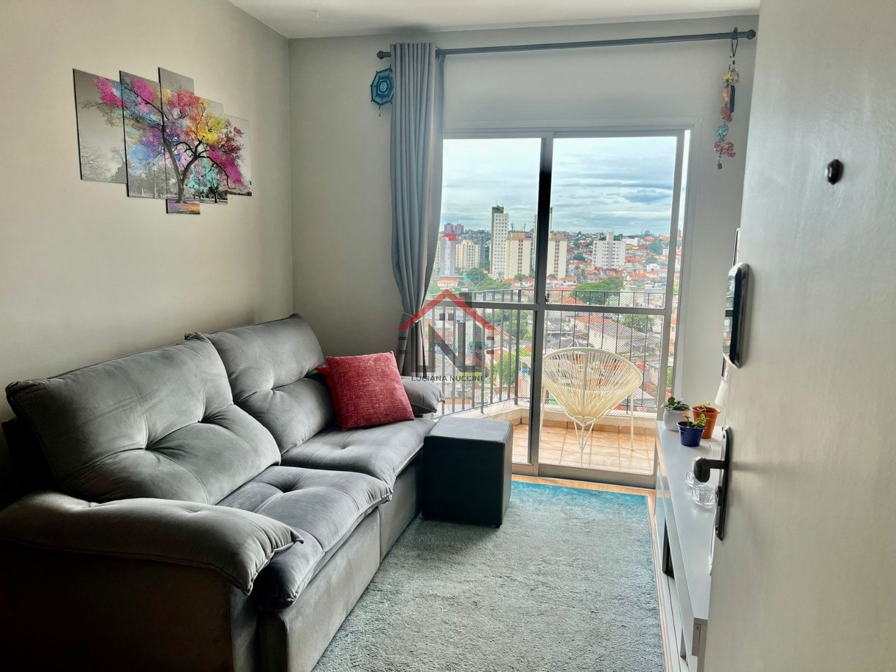 Apartamento à venda em São Paulo-SP, Vila Santa Catarina: 2 quartos, sala, banheiro, garagem - 58m² de área