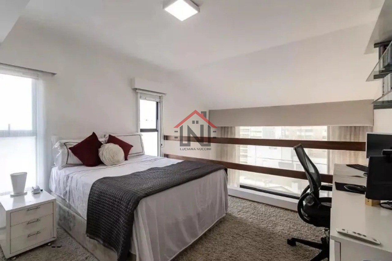 Apartamento para locação no Itaim Bibi, São Paulo-SP: 1 quarto, 1 sala, 1 vaga, 78m² de área!