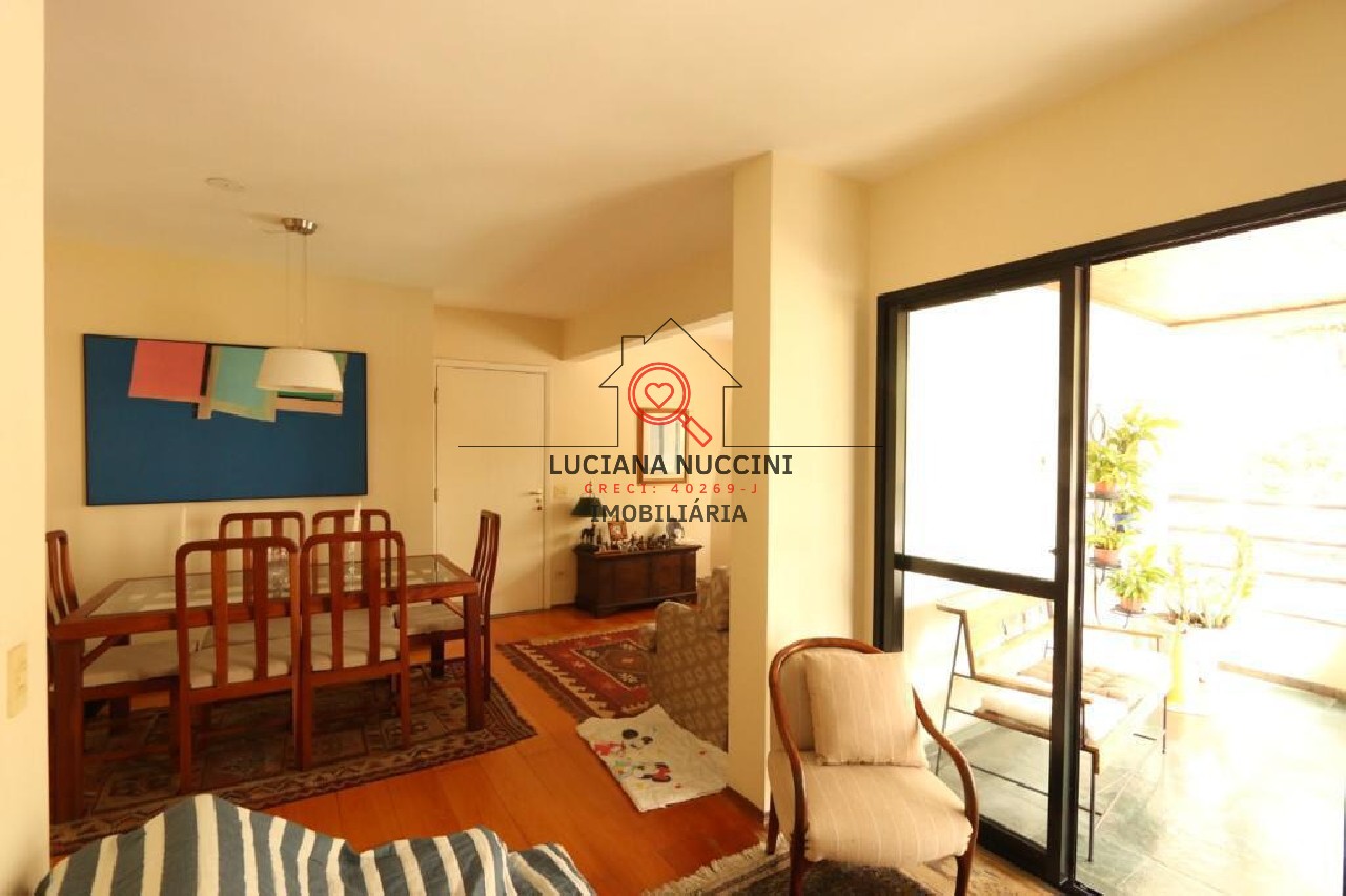 Apartamento à venda em São Paulo-SP, Campo Belo: 3 quartos, 1 suíte, 2 salas, 2 vagas, 190 m² de luxo!