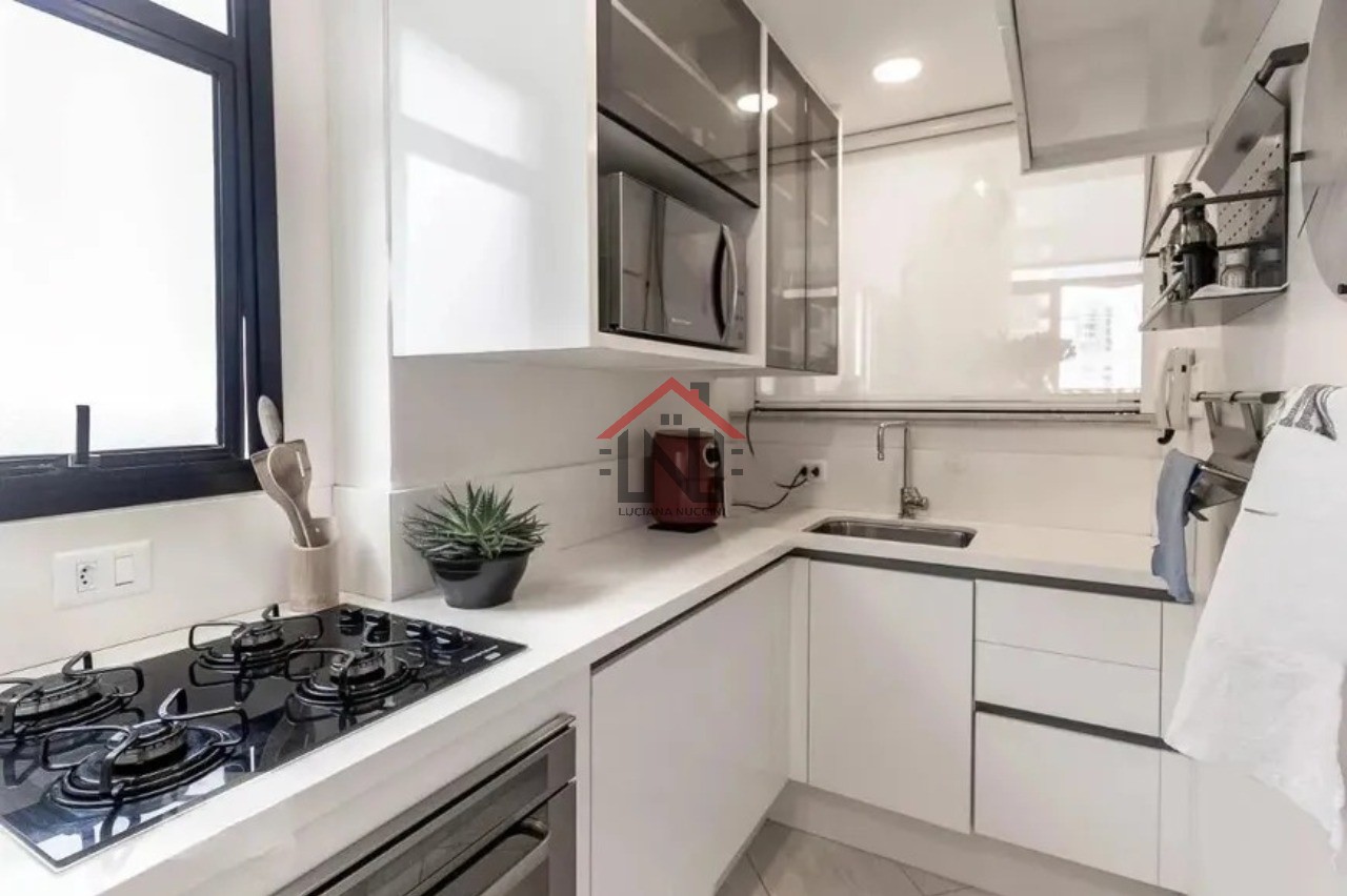 Apartamento para locação no Itaim Bibi, São Paulo-SP: 1 quarto, 1 sala, 1 vaga, 78m² de área!