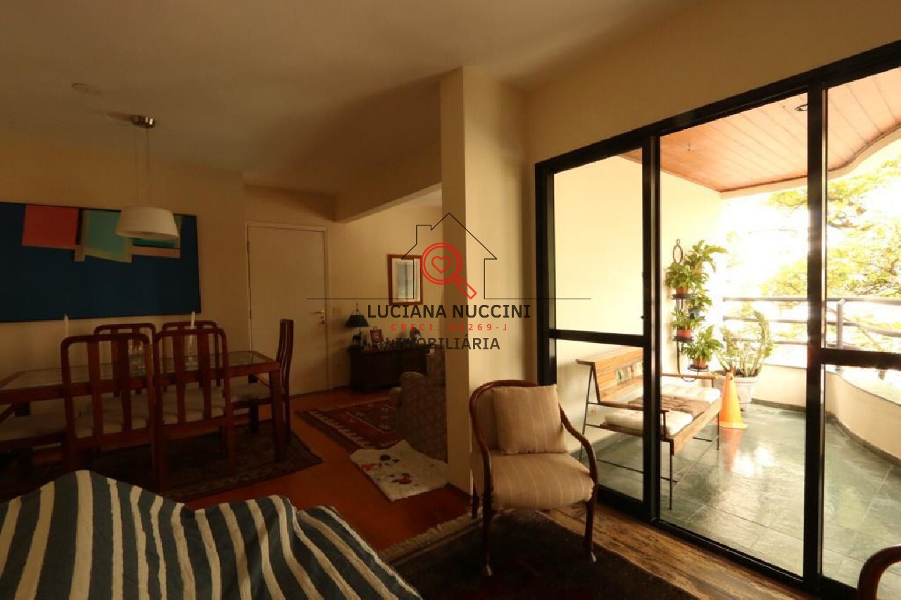 Apartamento à venda em São Paulo-SP, Campo Belo: 3 quartos, 1 suíte, 2 salas, 2 vagas, 190 m² de luxo!