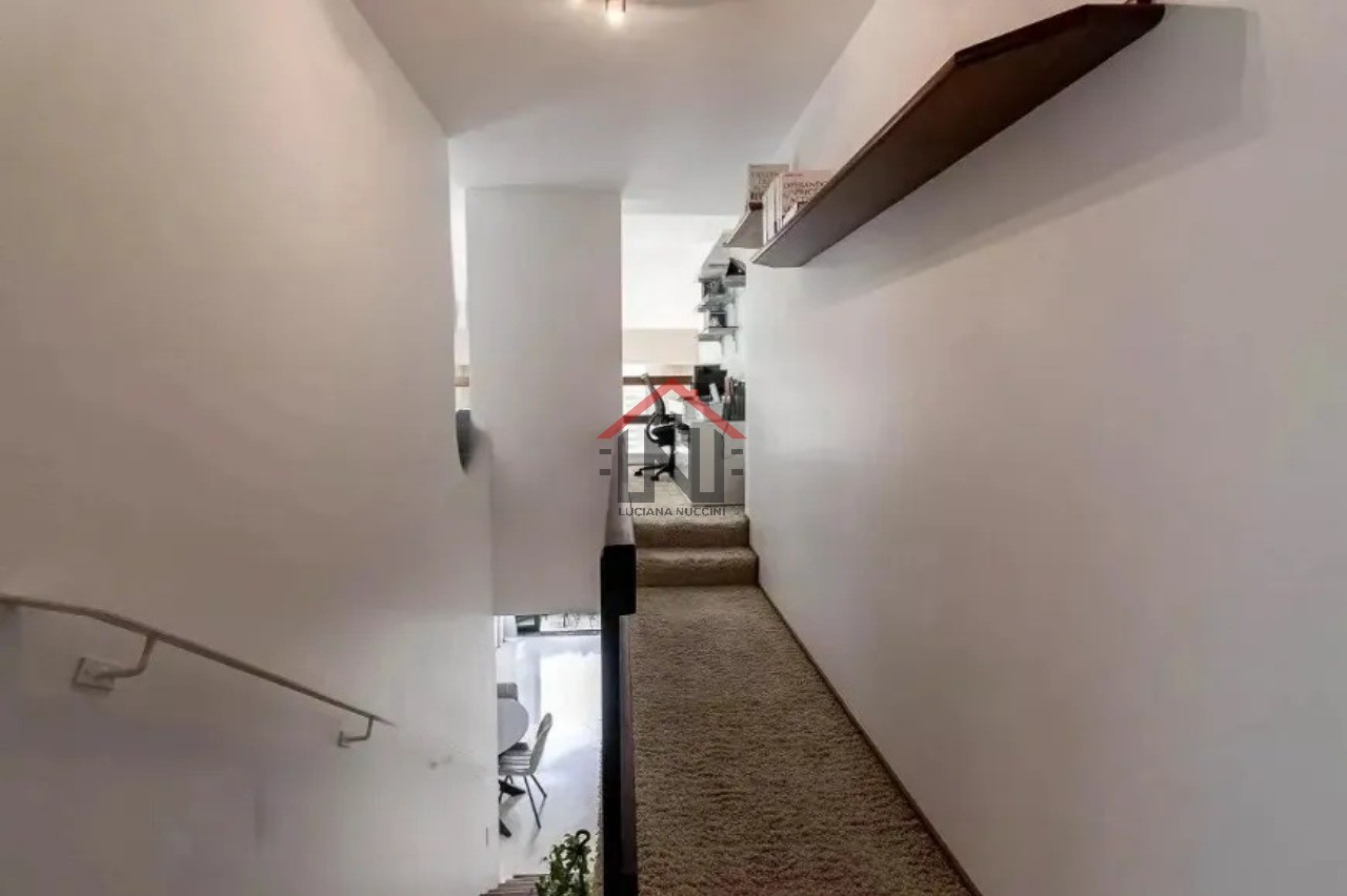 Apartamento para locação no Itaim Bibi, São Paulo-SP: 1 quarto, 1 sala, 1 vaga, 78m² de área!