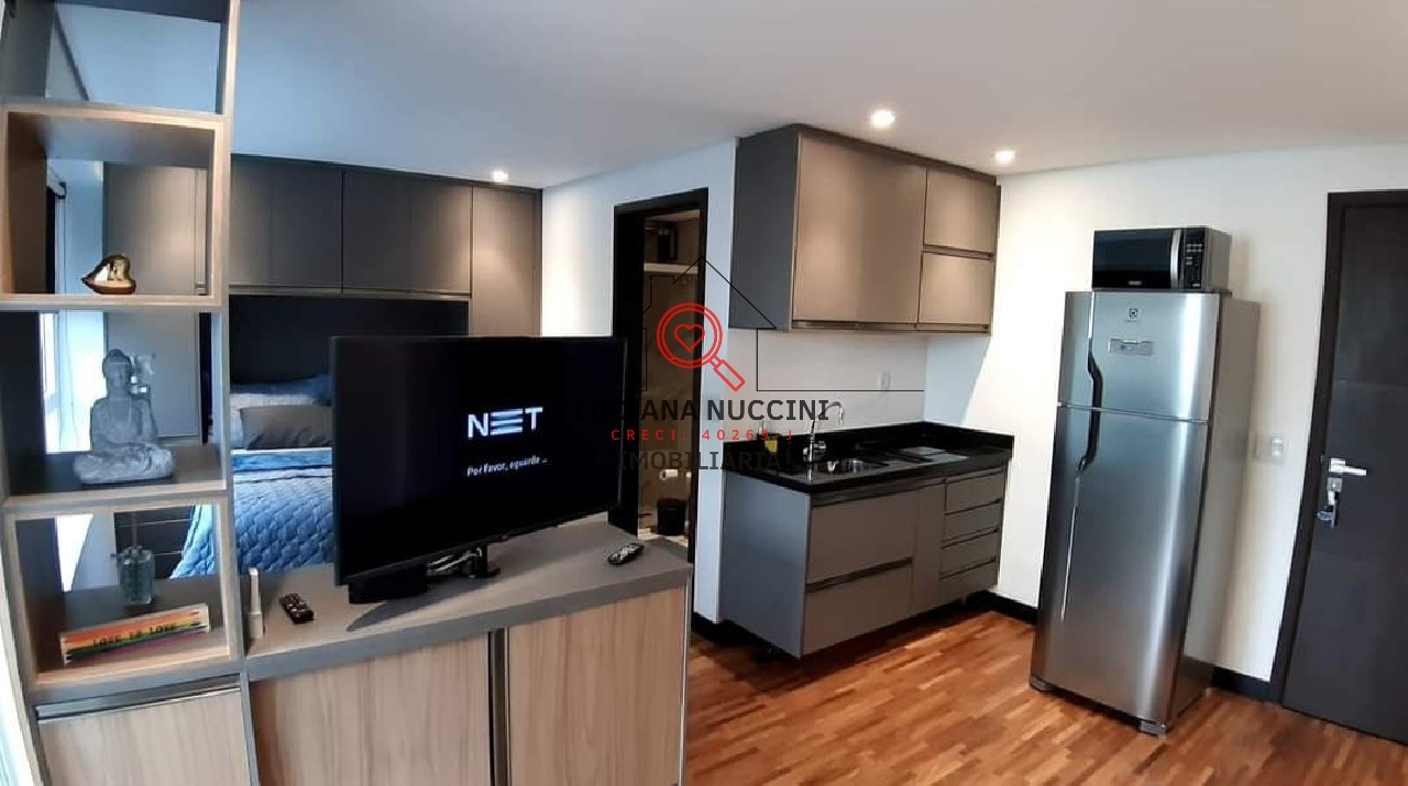 Studio à venda em Pinheiros, São Paulo-SP: 1 quarto, 1 sala, 1 banheiro, 1 vaga de garagem, 30m² de área. Venha conferir!