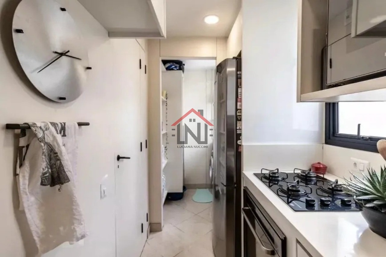 Apartamento para locação no Itaim Bibi, São Paulo-SP: 1 quarto, 1 sala, 1 vaga, 78m² de área!