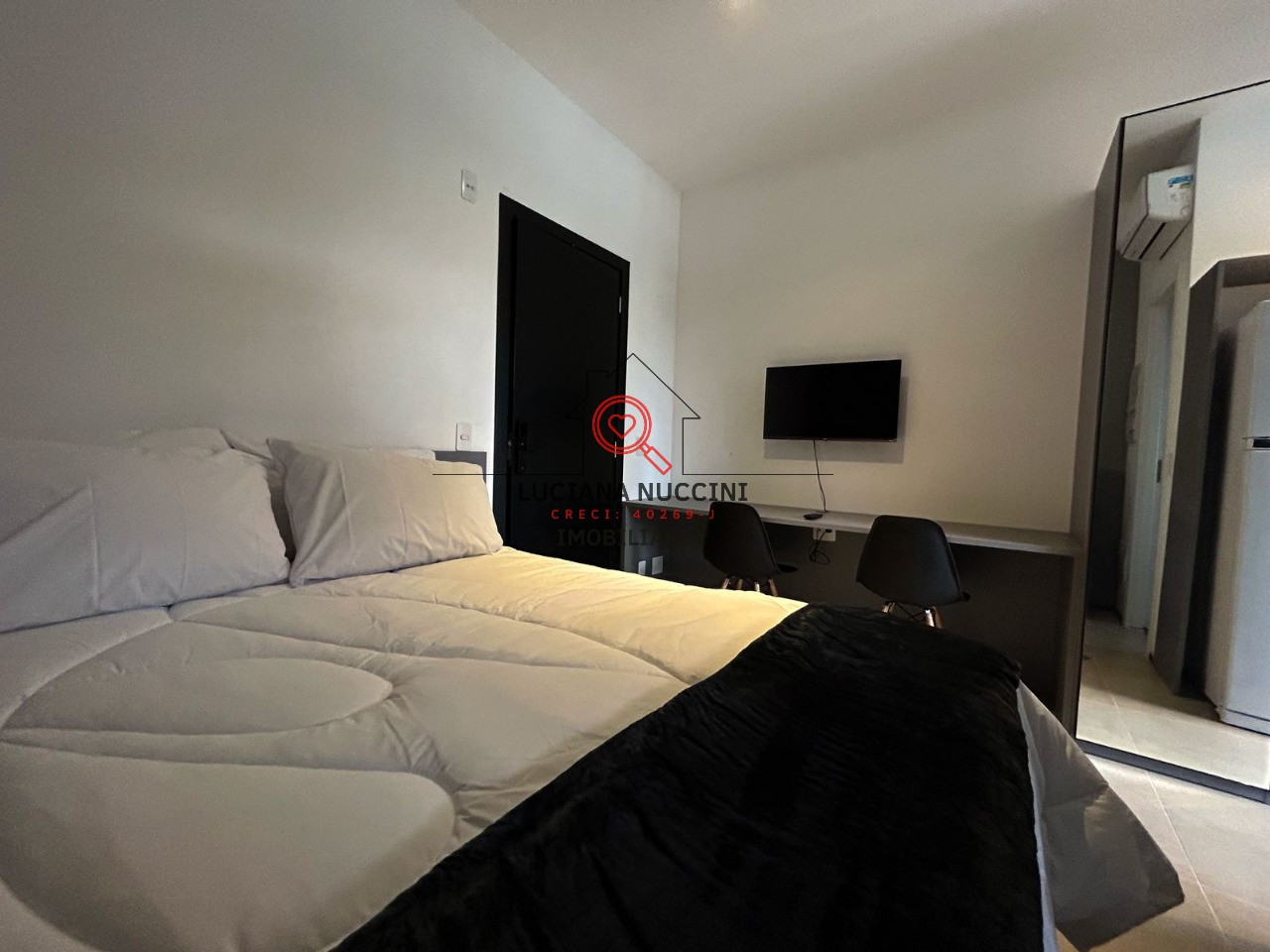 Apartamento de 1 Dormitório em Bairro Nobre - Localização Privilegiada e Condomínio com Inclusos - Pet Place, Academia e Mais!