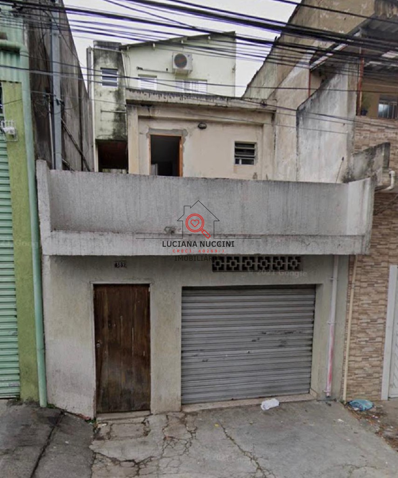 Casa térrea - com 2 casas