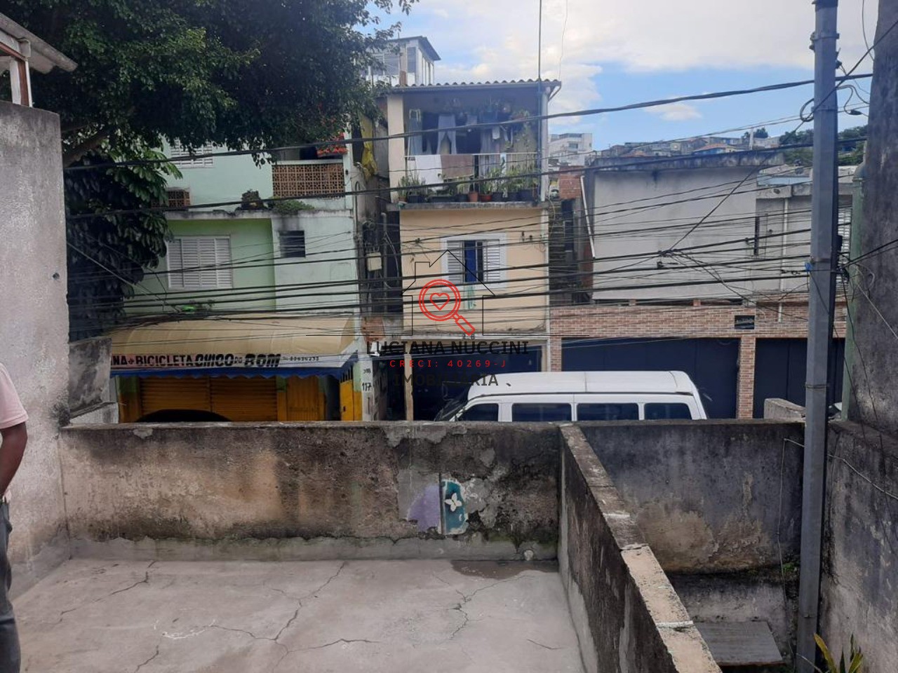 Casa térrea - com 2 casas