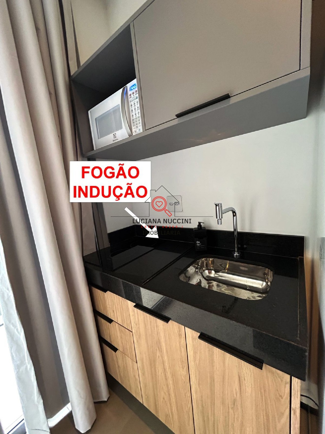 Apartamento de 1 Dormitório em Bairro Nobre - Localização Privilegiada e Condomínio com Inclusos - Pet Place, Academia e Mais!
