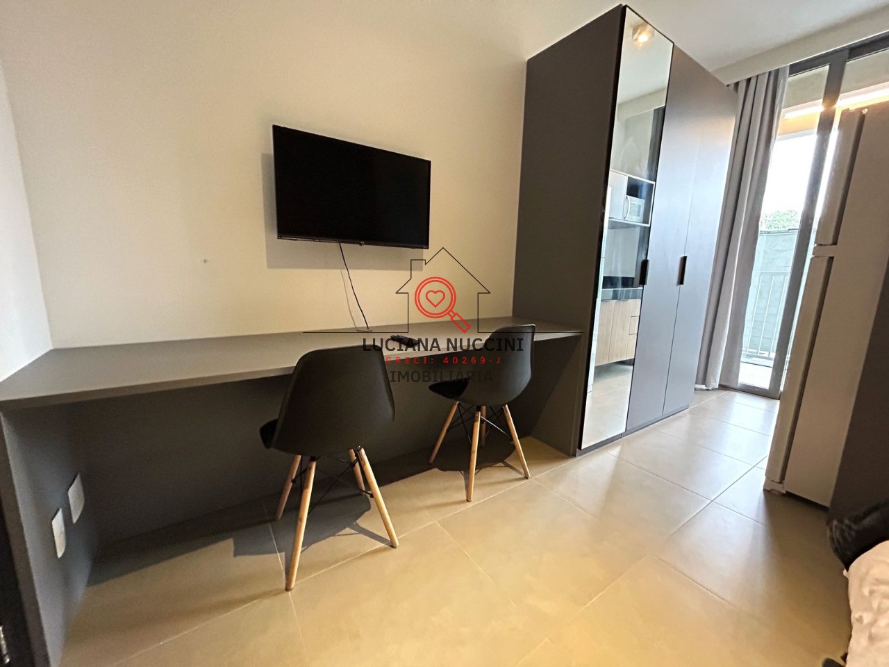 Apartamento de 1 Dormitório em Bairro Nobre - Localização Privilegiada e Condomínio com Inclusos - Pet Place, Academia e Mais!