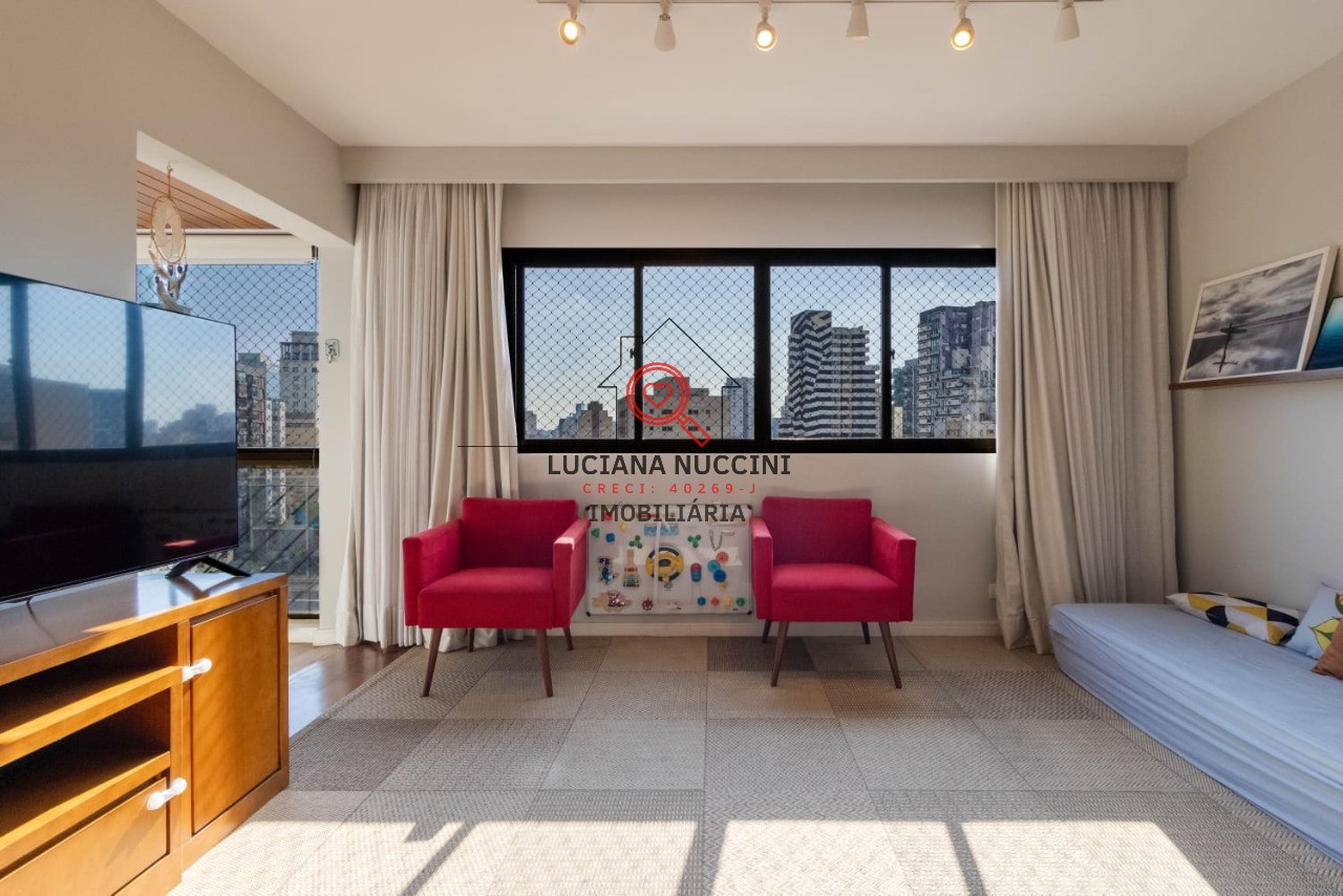 Apartamento à venda em Indianópolis, São Paulo-SP: 3 quartos, 1 sala, 3 banheiros, 90m². Aproveite!