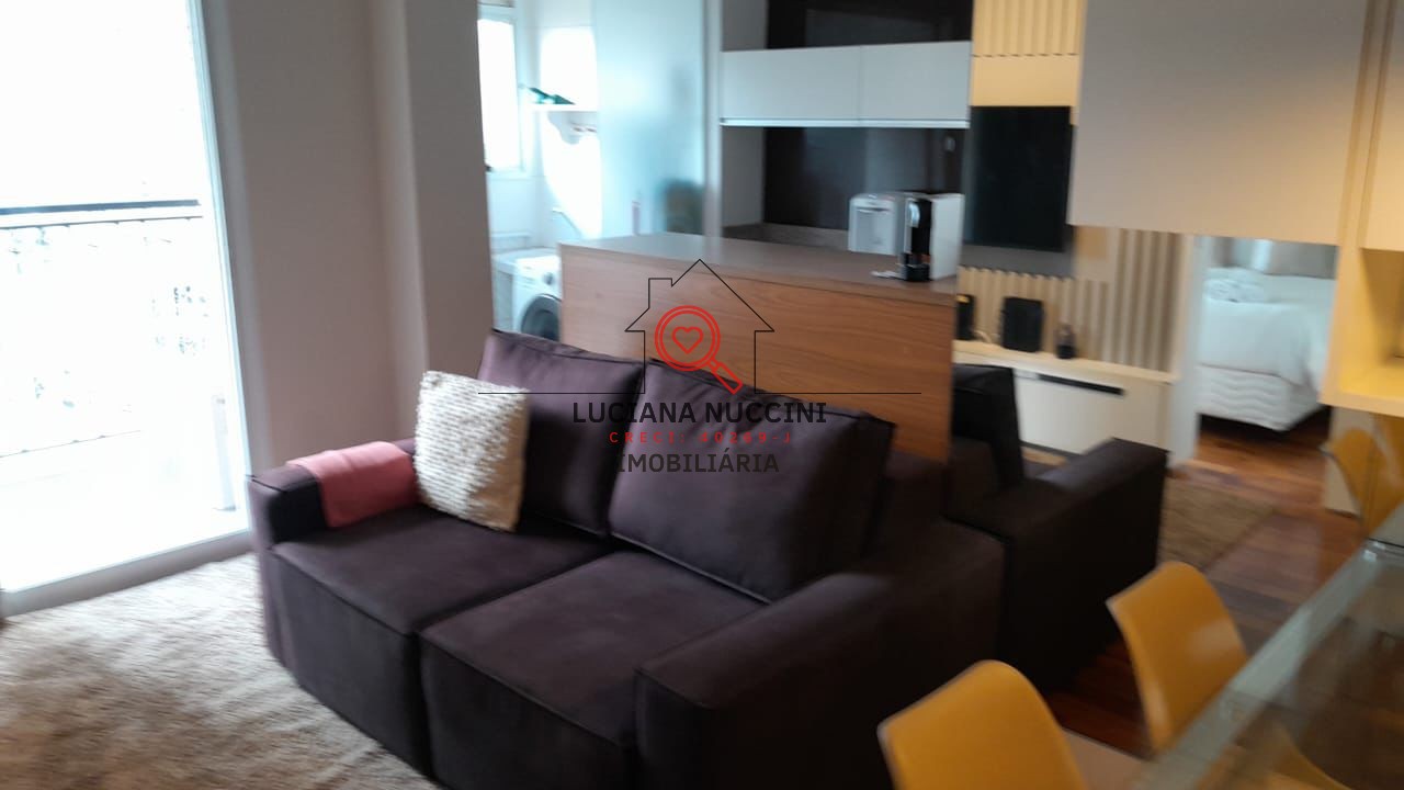 Apartamento para locação em Moema, São Paulo-SP: 1 quarto, 1 banheiro, 48,00 m² de área!