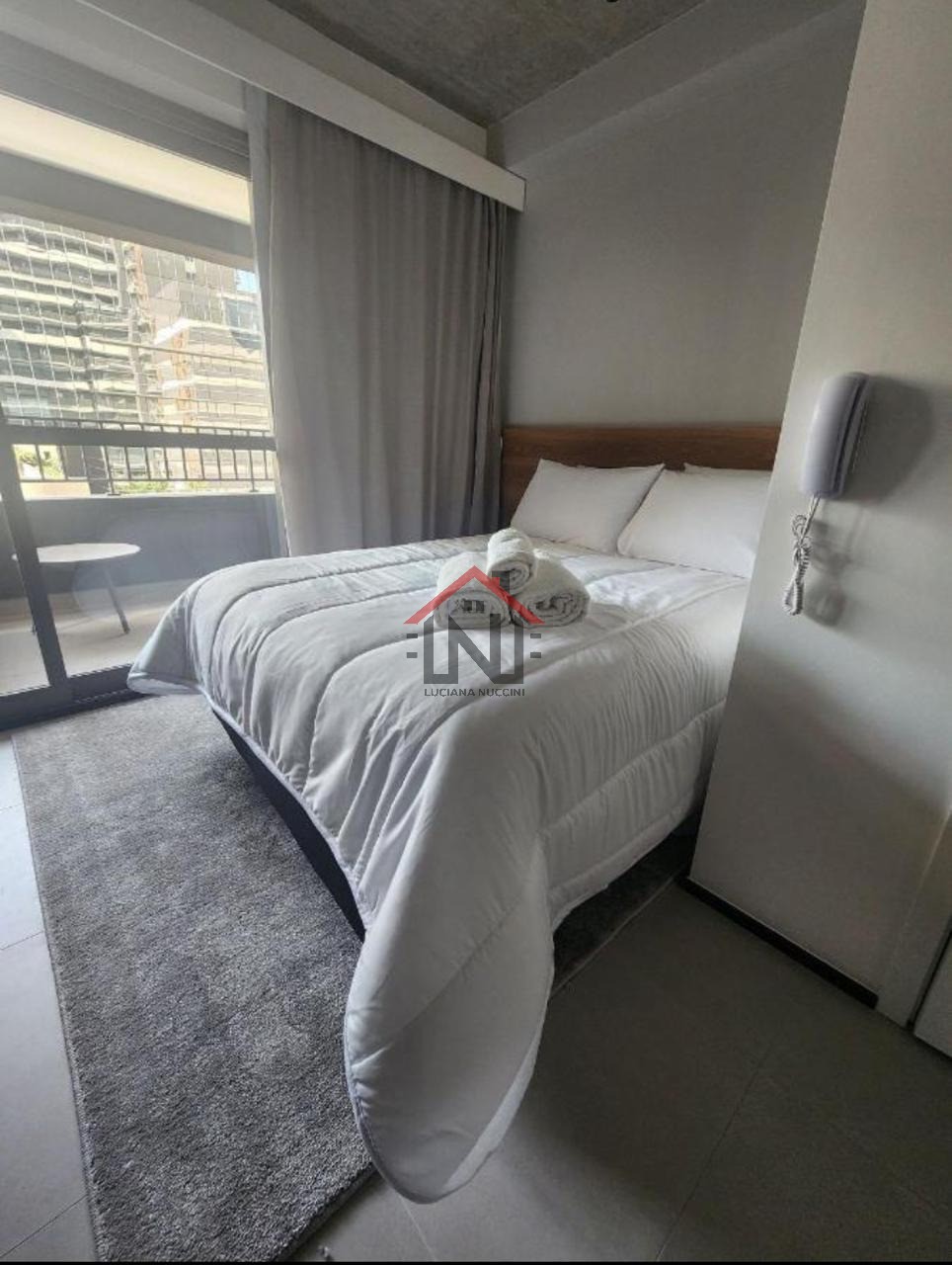 Studio à venda em Cerqueira César, São Paulo-SP: 1 quarto, 1 banheiro, 23m² de área.