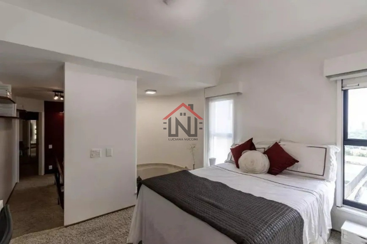 Apartamento para locação no Itaim Bibi, São Paulo-SP: 1 quarto, 1 sala, 1 vaga, 78m² de área!