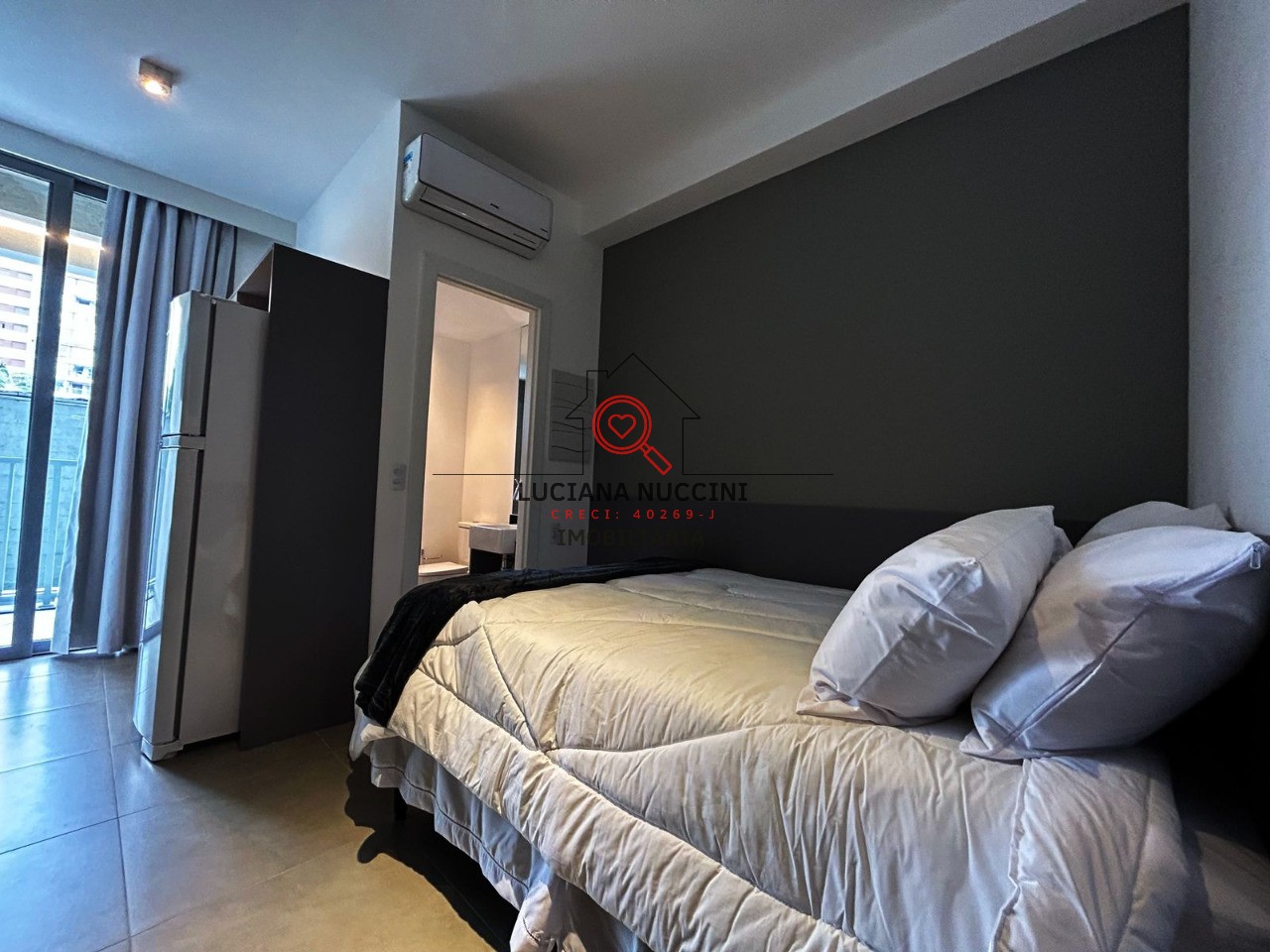 Apartamento de 1 Dormitório em Bairro Nobre - Localização Privilegiada e Condomínio com Inclusos - Pet Place, Academia e Mais!