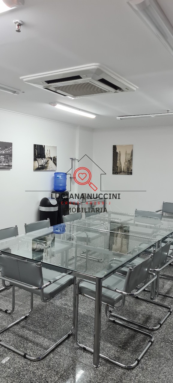 Conjunto comercial de alto padrão para locação na Vila Mariana, São Paulo-SP: 2 salas, 2 banheiros, 1 vaga, 30m²!