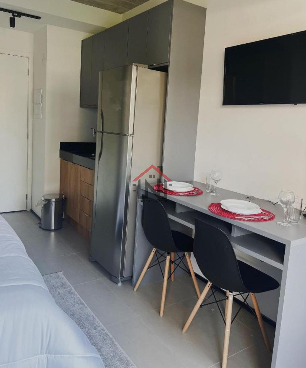 Studio à venda em Cerqueira César, São Paulo-SP: 1 quarto, 1 banheiro, 23m² de área.