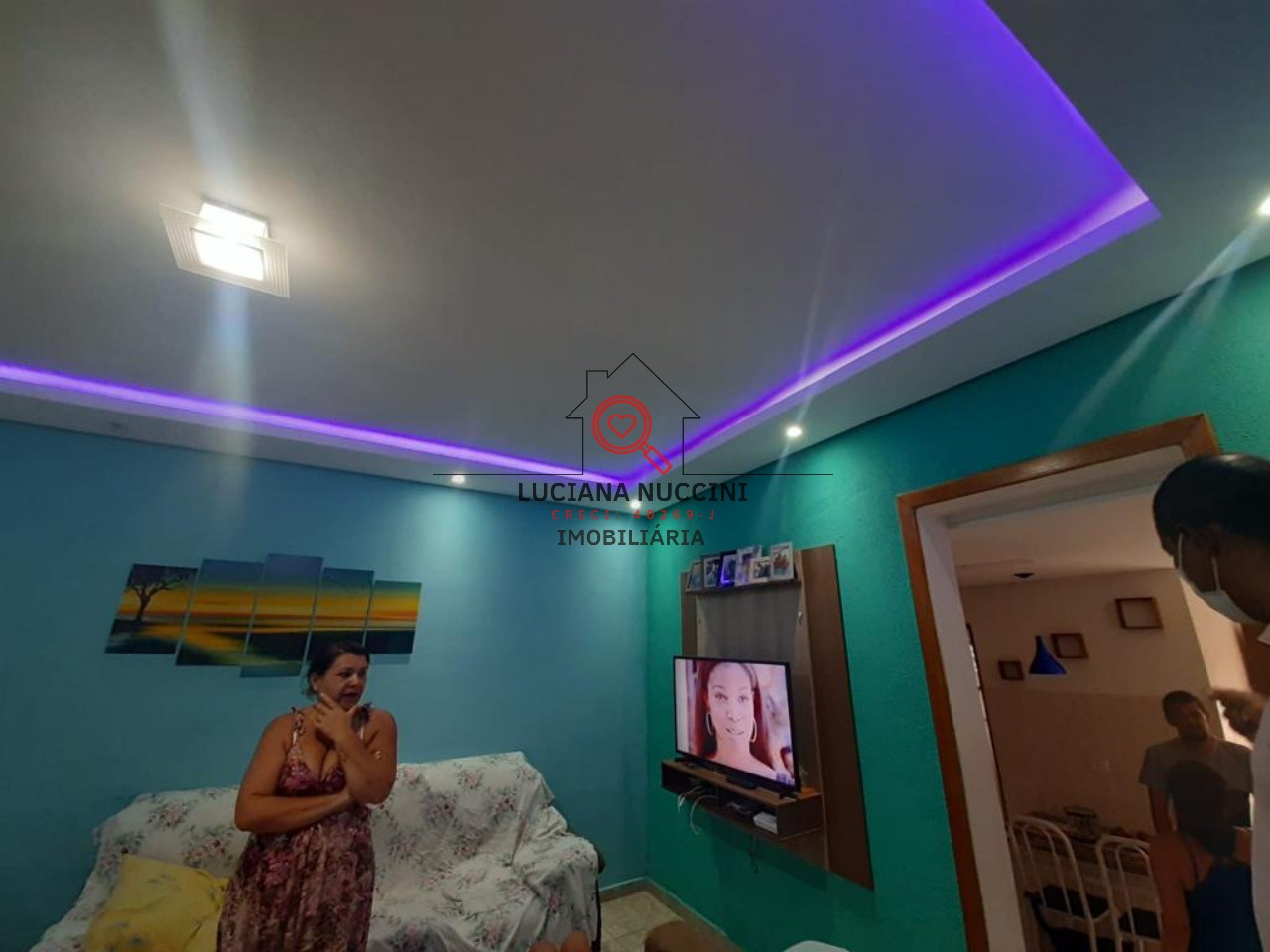 Casa térrea - com 2 casas