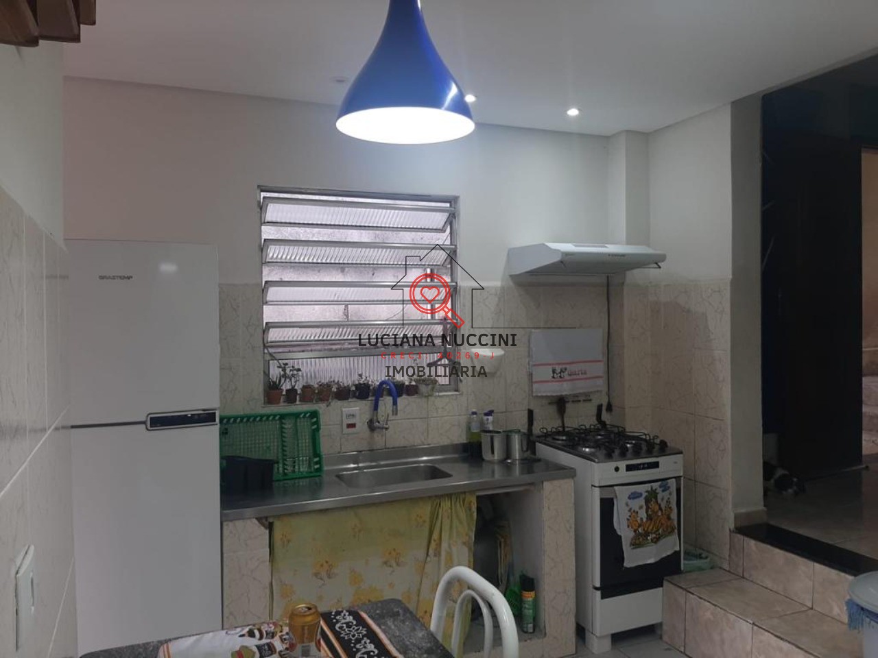 Casa térrea - com 2 casas