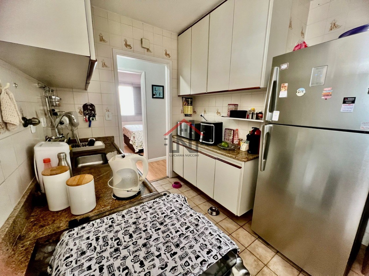 Apartamento à venda em São Paulo-SP, Vila Santa Catarina: 2 quartos, sala, banheiro, garagem - 58m² de área