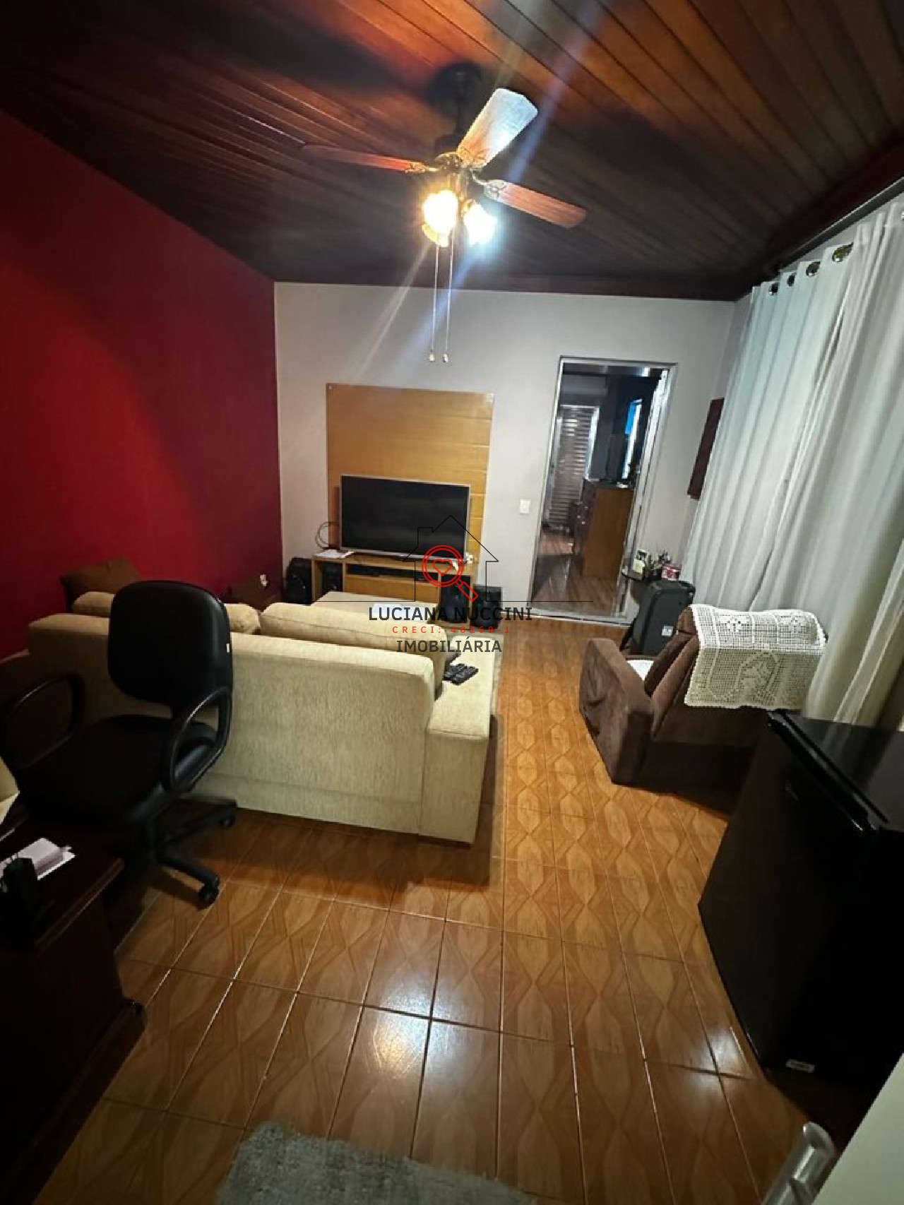 Casa térrea - com 2 casas