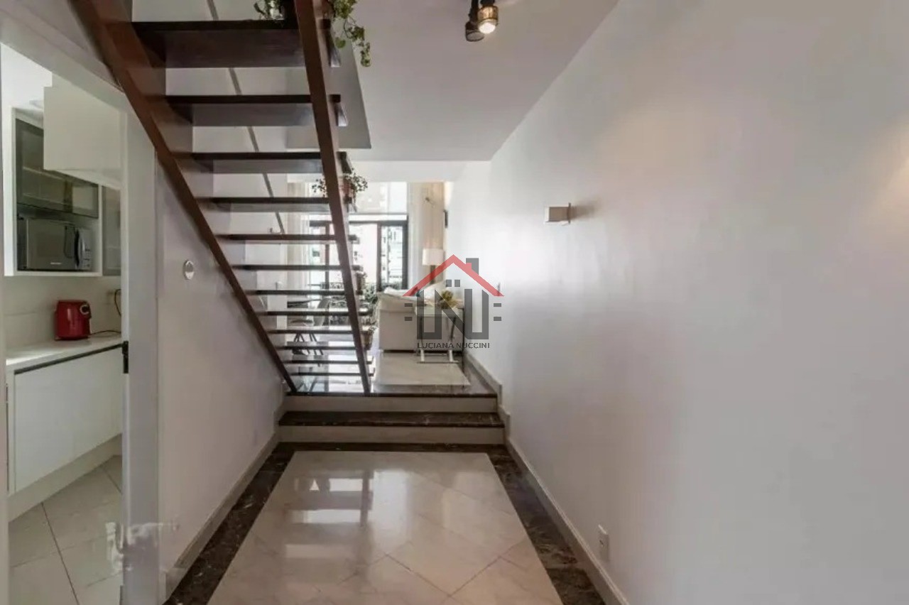 Apartamento para locação no Itaim Bibi, São Paulo-SP: 1 quarto, 1 sala, 1 vaga, 78m² de área!