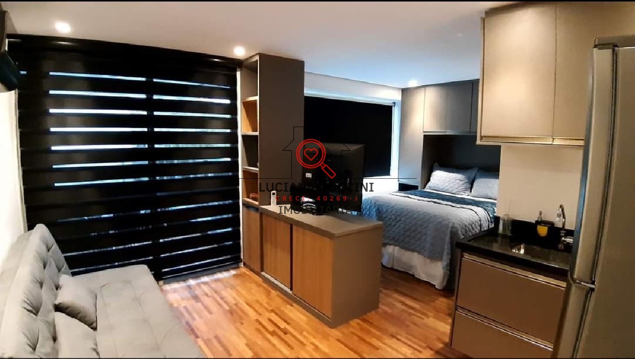 Studio à venda em Pinheiros, São Paulo-SP: 1 quarto, 1 sala, 1 banheiro, 1 vaga de garagem, 30m² de área. Venha conferir!
