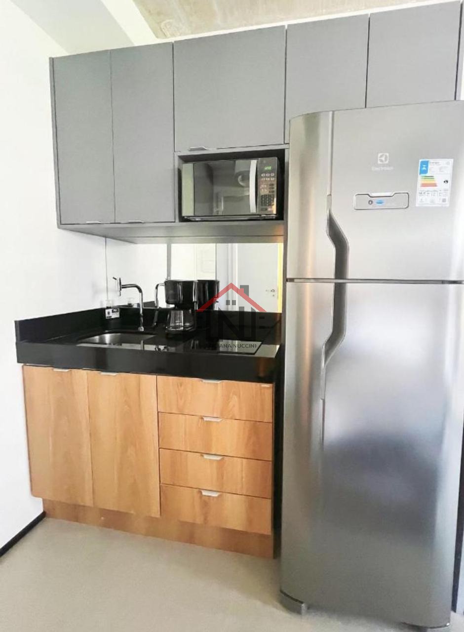 Studio à venda em Cerqueira César, São Paulo-SP: 1 quarto, 1 banheiro, 23m² de área.