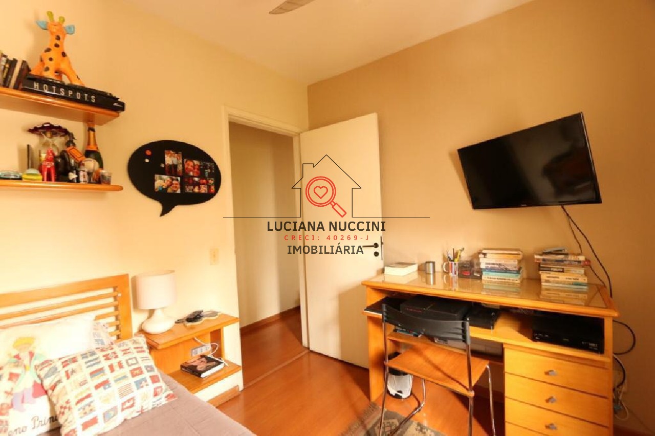 Apartamento à venda em São Paulo-SP, Campo Belo: 3 quartos, 1 suíte, 2 salas, 2 vagas, 190 m² de luxo!