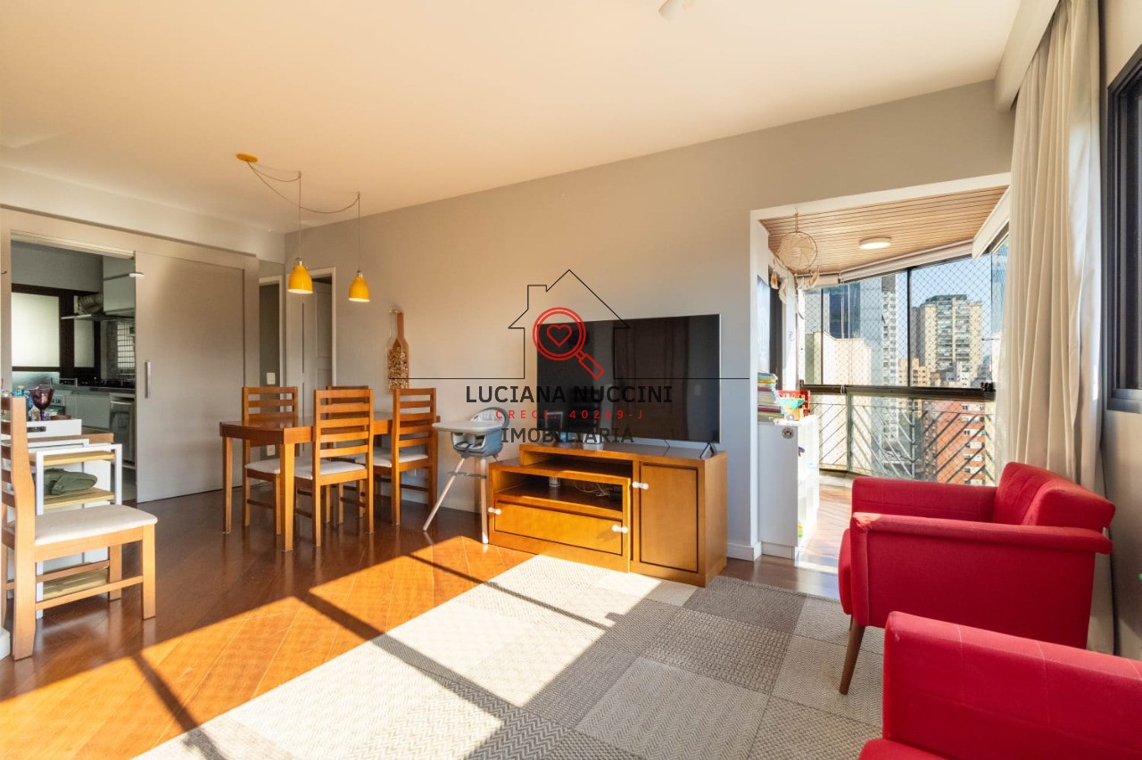 Apartamento à venda em Indianópolis, São Paulo-SP: 3 quartos, 1 sala, 3 banheiros, 90m². Aproveite!