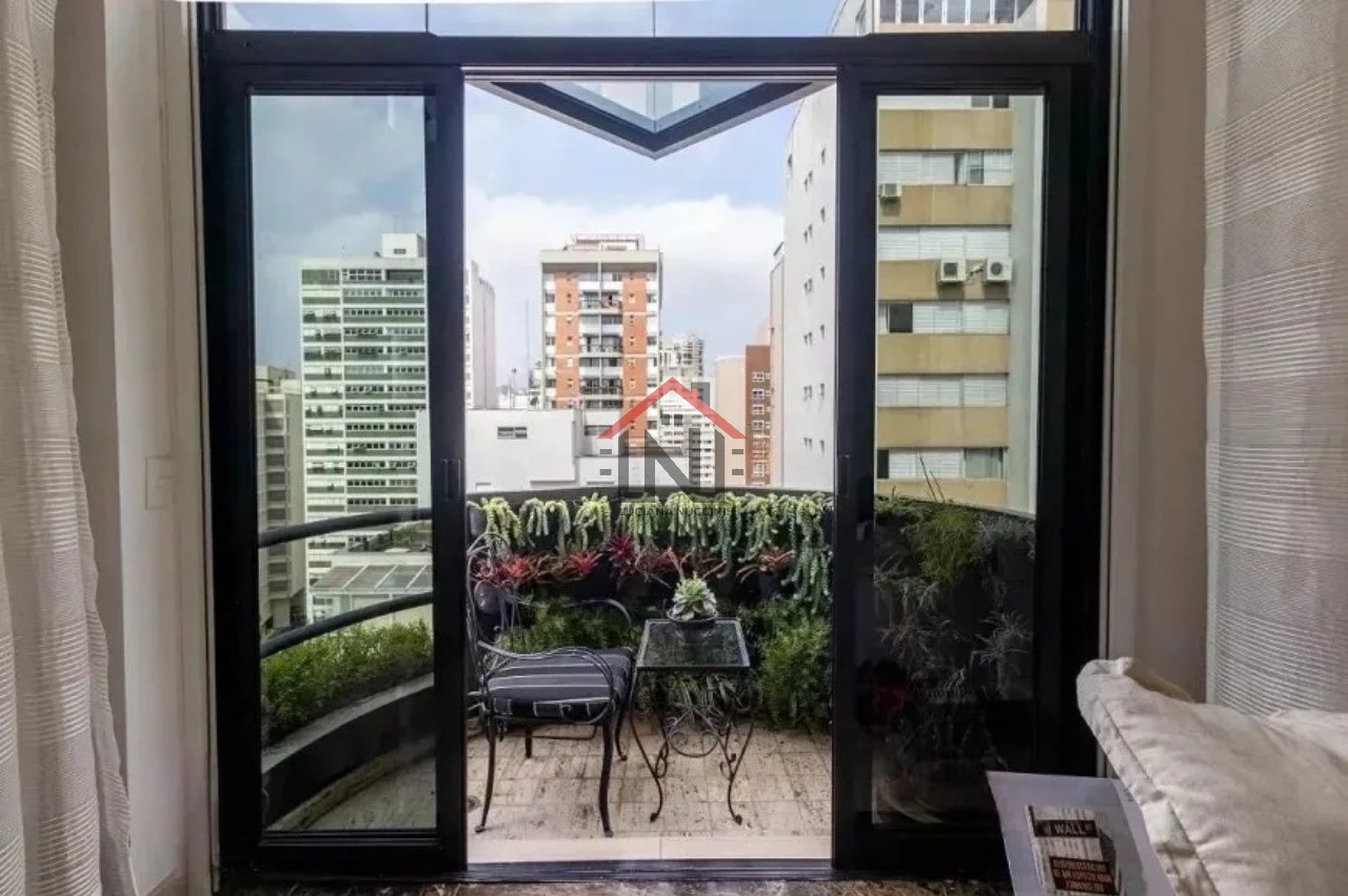 Apartamento para locação no Itaim Bibi, São Paulo-SP: 1 quarto, 1 sala, 1 vaga, 78m² de área!