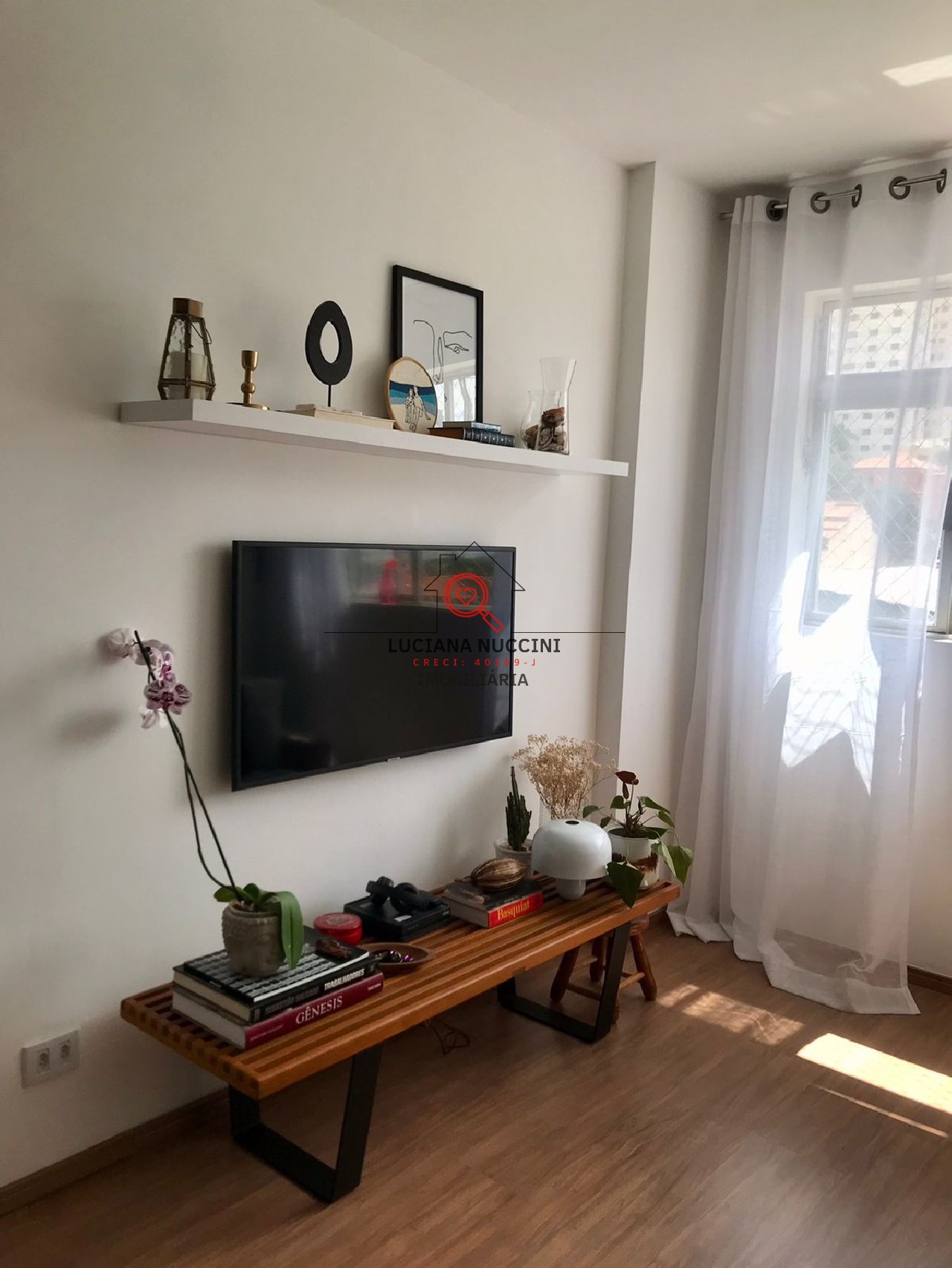 Apartamento à venda no Cambuci: 1 quarto, 1 sala, 1 banheiro, 1 vaga - São Paulo-SP - 45,00m²!