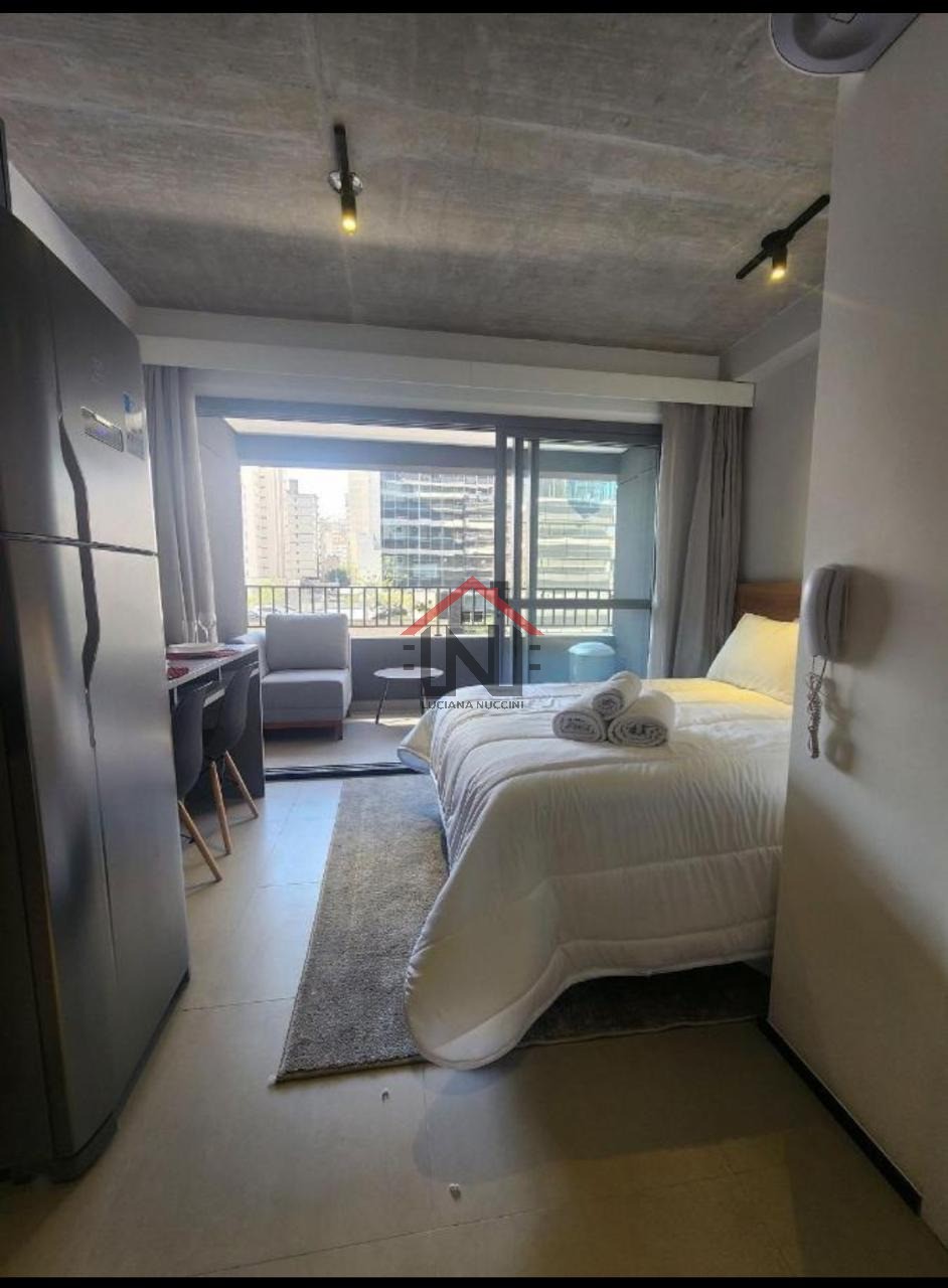 Studio à venda em Cerqueira César, São Paulo-SP: 1 quarto, 1 banheiro, 23m² de área.
