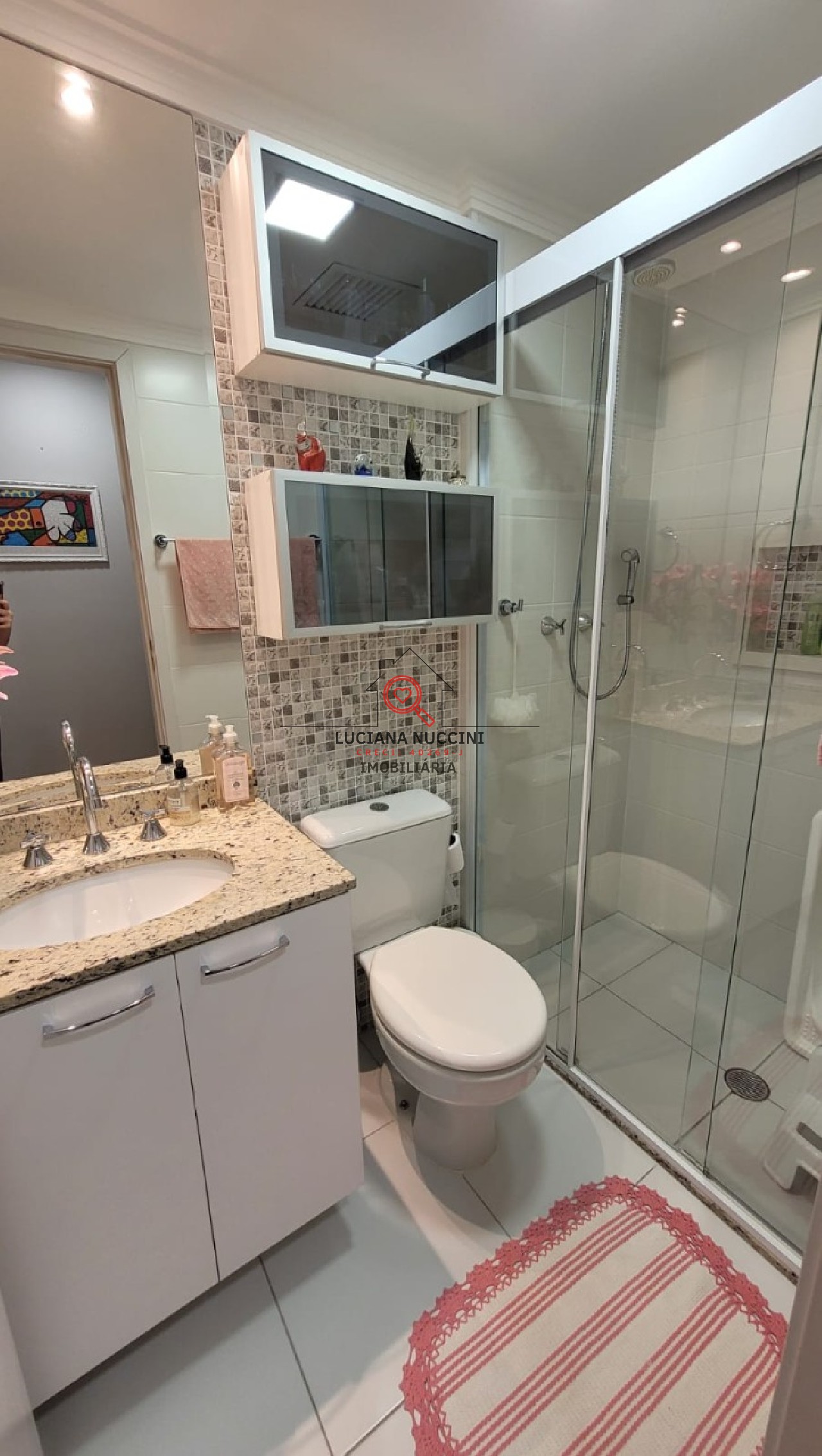Apartamento à venda em São Paulo-SP, Vila da Saúde: 1 quarto, 1 suíte, 2 banheiros, 2 vagas de garagem, 64m² de área. Venha conferir!