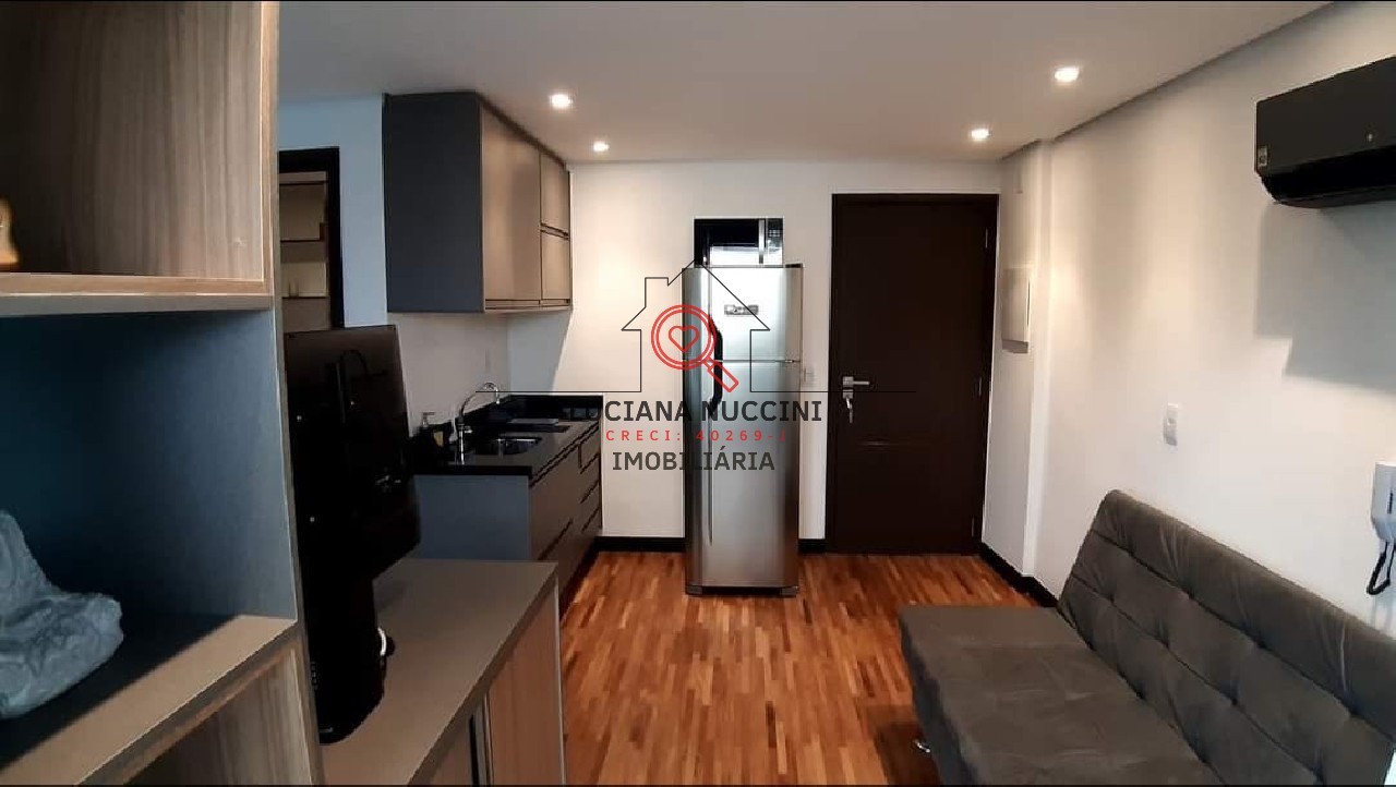 Studio à venda em Pinheiros, São Paulo-SP: 1 quarto, 1 sala, 1 banheiro, 1 vaga de garagem, 30m² de área. Venha conferir!