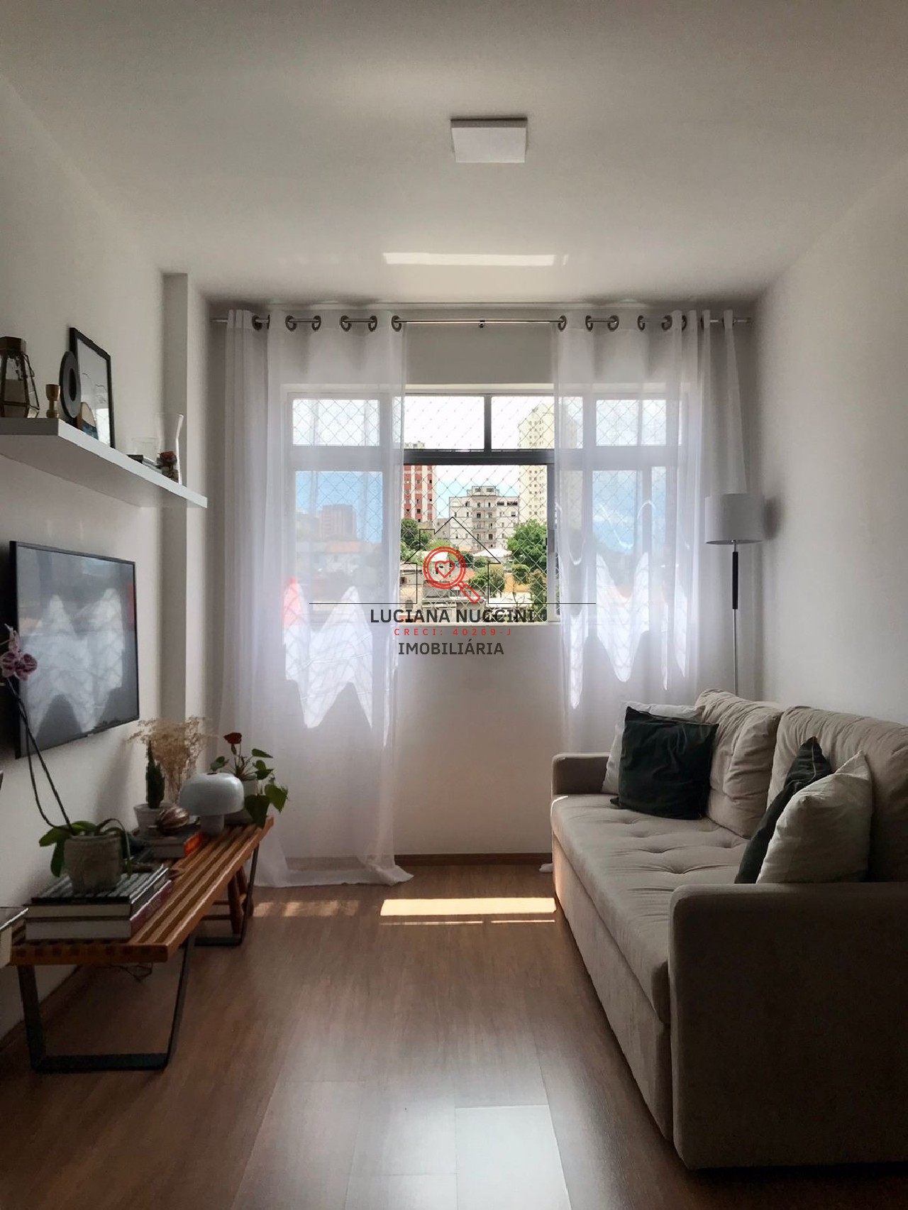 Apartamento à venda no Cambuci: 1 quarto, 1 sala, 1 banheiro, 1 vaga - São Paulo-SP - 45,00m²!