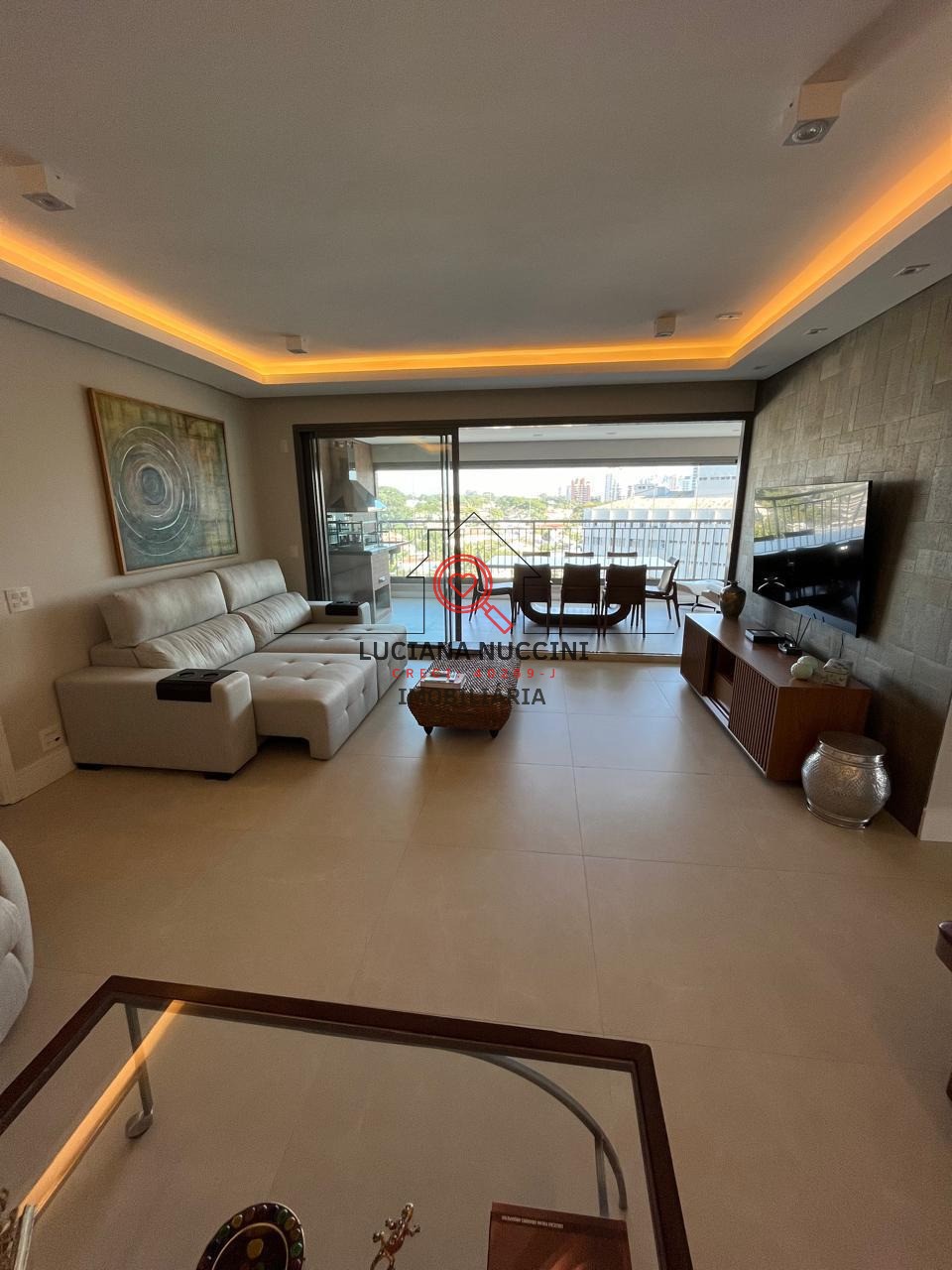 Apartamento de Luxo para Locação na Vila Clementino - São Paulo-SP: 3 Quartos, 3 Suítes, 2 Salas, 4 Banheiros.