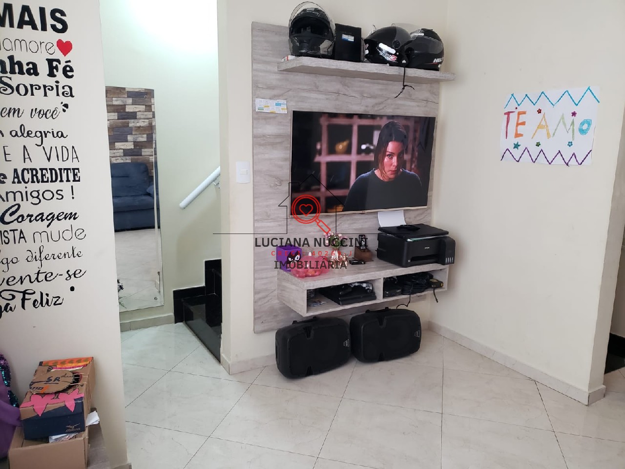 Venda lindo sobrado em condominio fechado na penha com 3 dor