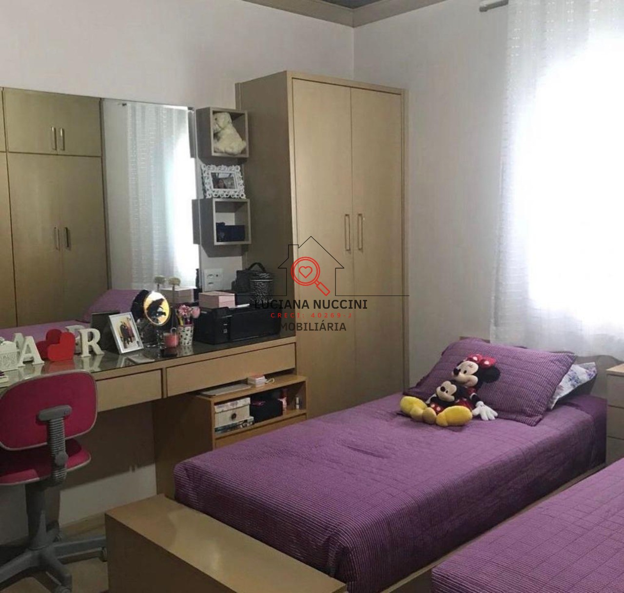 Casa térrea - com 2 casas