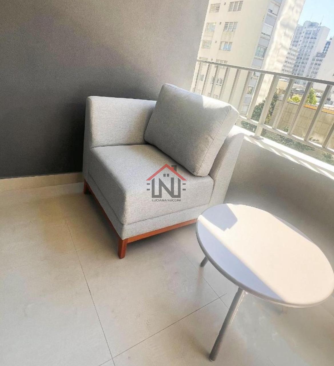 Studio à venda em Cerqueira César, São Paulo-SP: 1 quarto, 1 banheiro, 23m² de área.