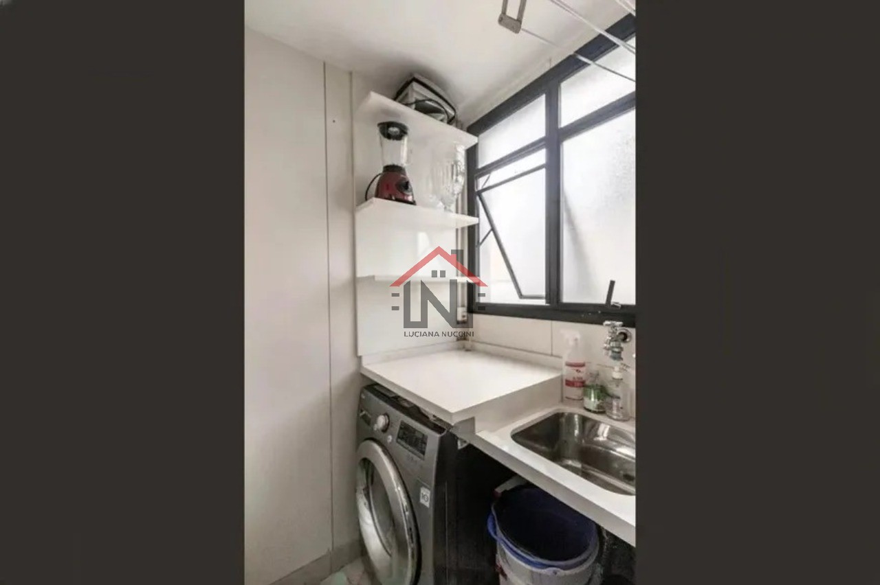 Apartamento para locação no Itaim Bibi, São Paulo-SP: 1 quarto, 1 sala, 1 vaga, 78m² de área!