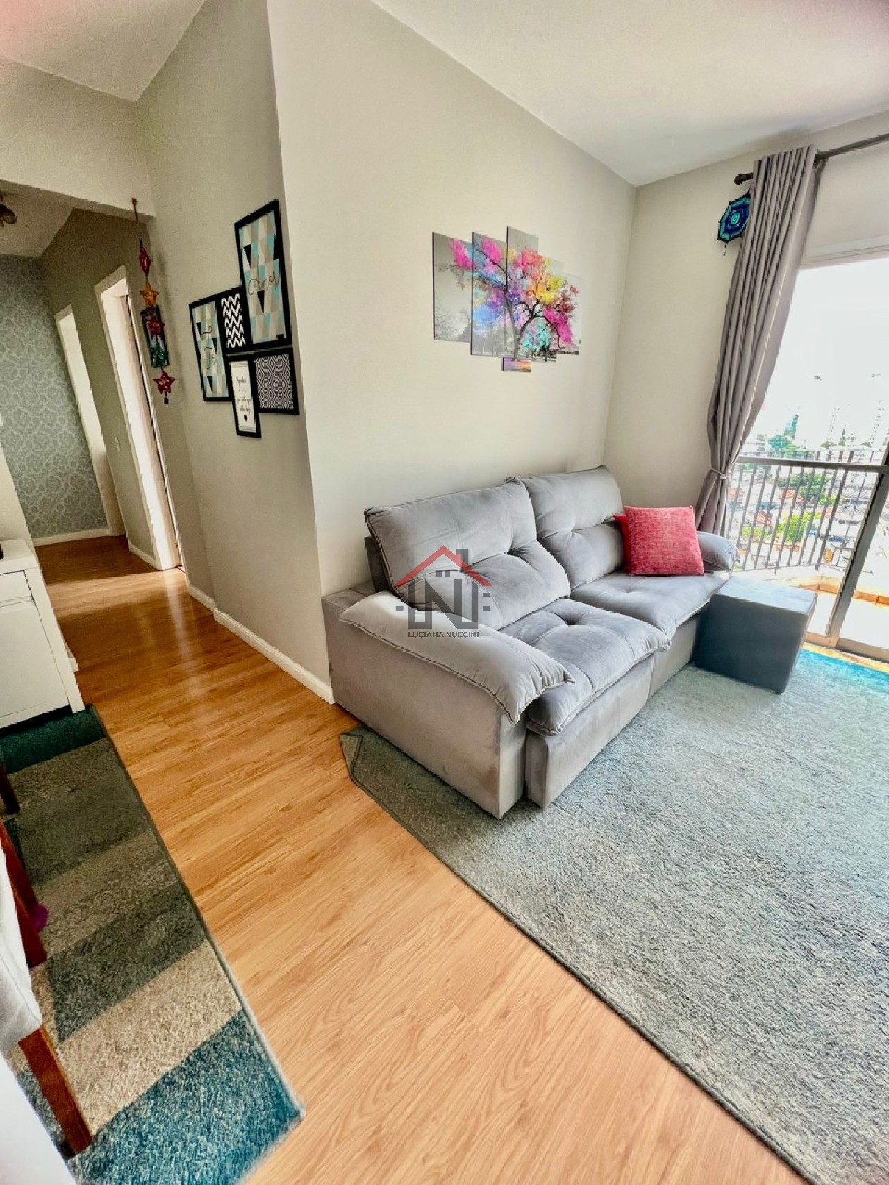 Apartamento à venda em São Paulo-SP, Vila Santa Catarina: 2 quartos, sala, banheiro, garagem - 58m² de área