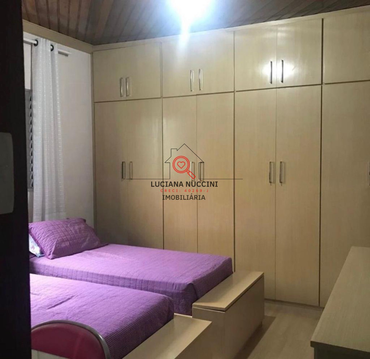 Casa térrea - com 2 casas