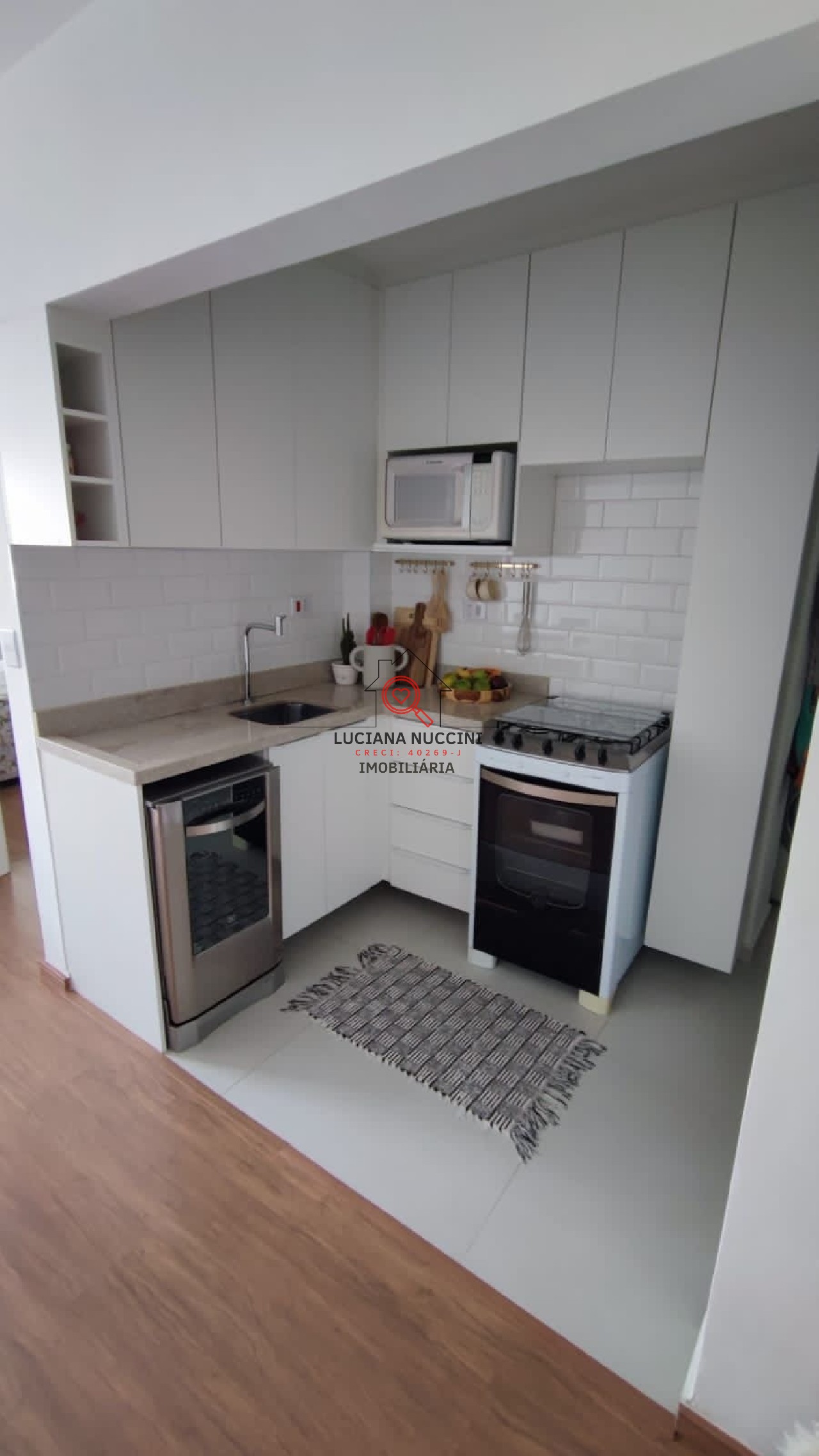 Apartamento à venda no Cambuci: 1 quarto, 1 sala, 1 banheiro, 1 vaga - São Paulo-SP - 45,00m²!