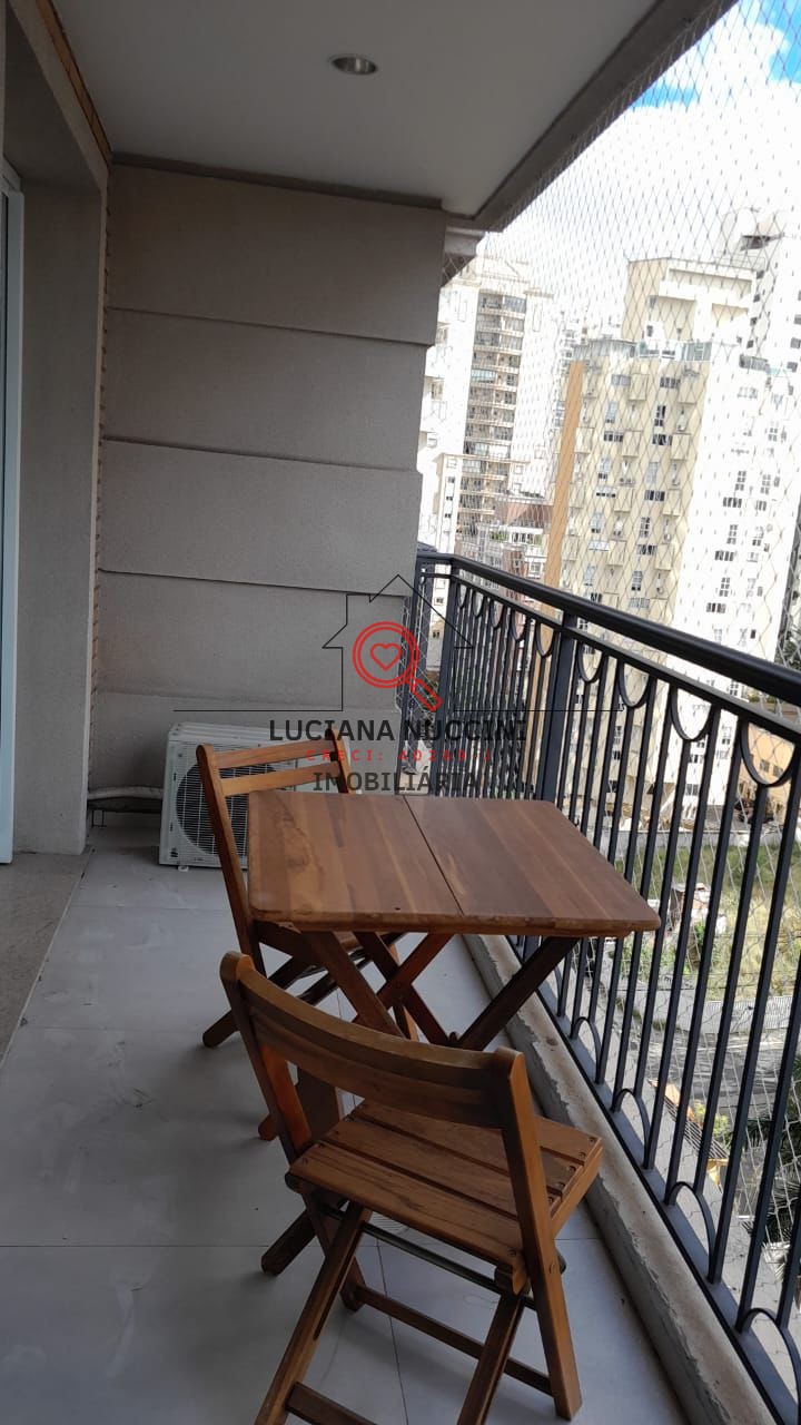 Apartamento para locação em Moema, São Paulo-SP: 1 quarto, 1 banheiro, 48,00 m² de área!