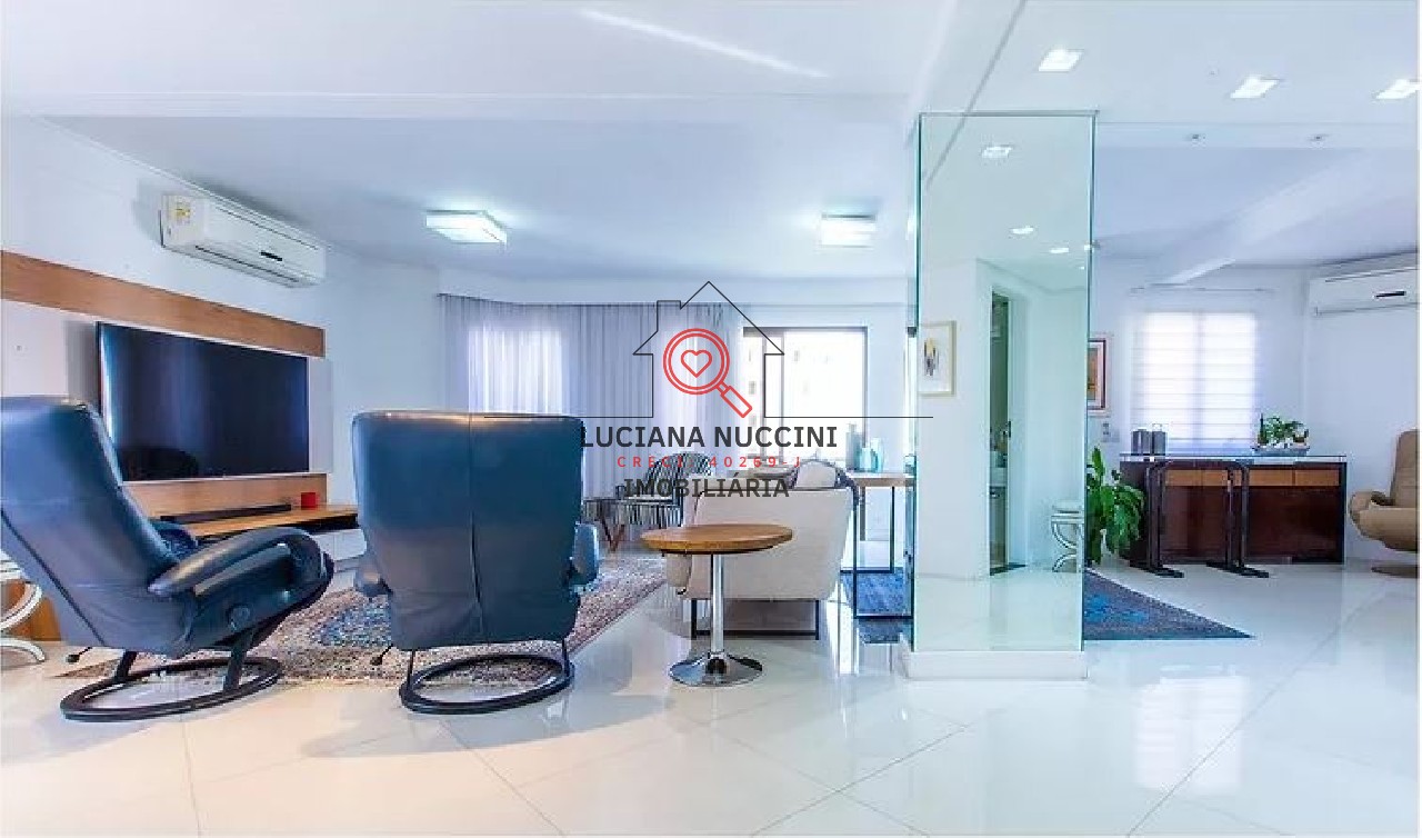 Elegante Apartamento de 4 Suítes com Área de Lazer