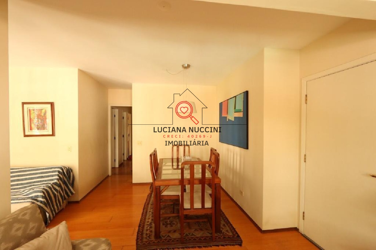 Apartamento à venda em São Paulo-SP, Campo Belo: 3 quartos, 1 suíte, 2 salas, 2 vagas, 190 m² de luxo!