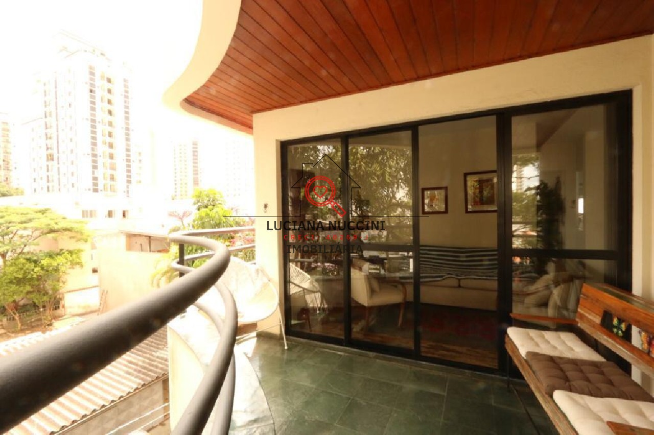 Apartamento à venda em São Paulo-SP, Campo Belo: 3 quartos, 1 suíte, 2 salas, 2 vagas, 190 m² de luxo!