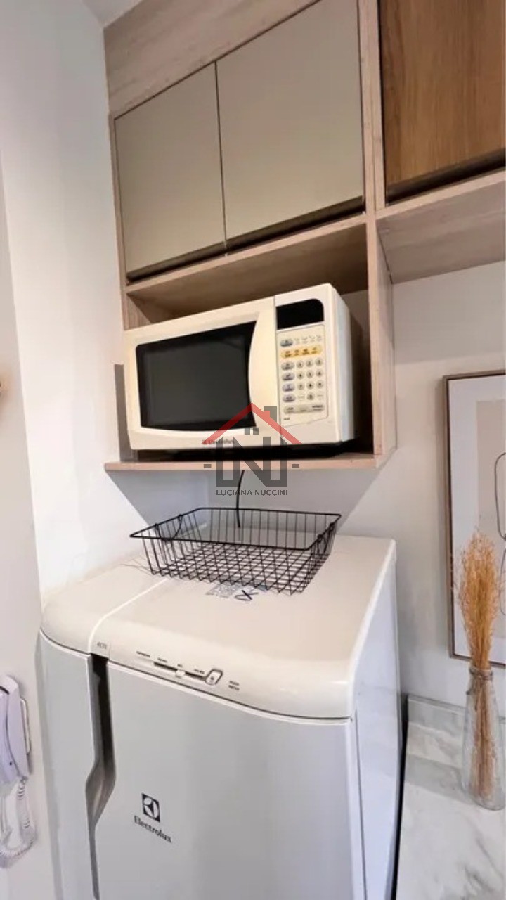 Apartamento em São Paulo-SP, Chácara Santo Antônio: 1 quarto, 1 banheiro, 28m² - Aluguel Imperdível!