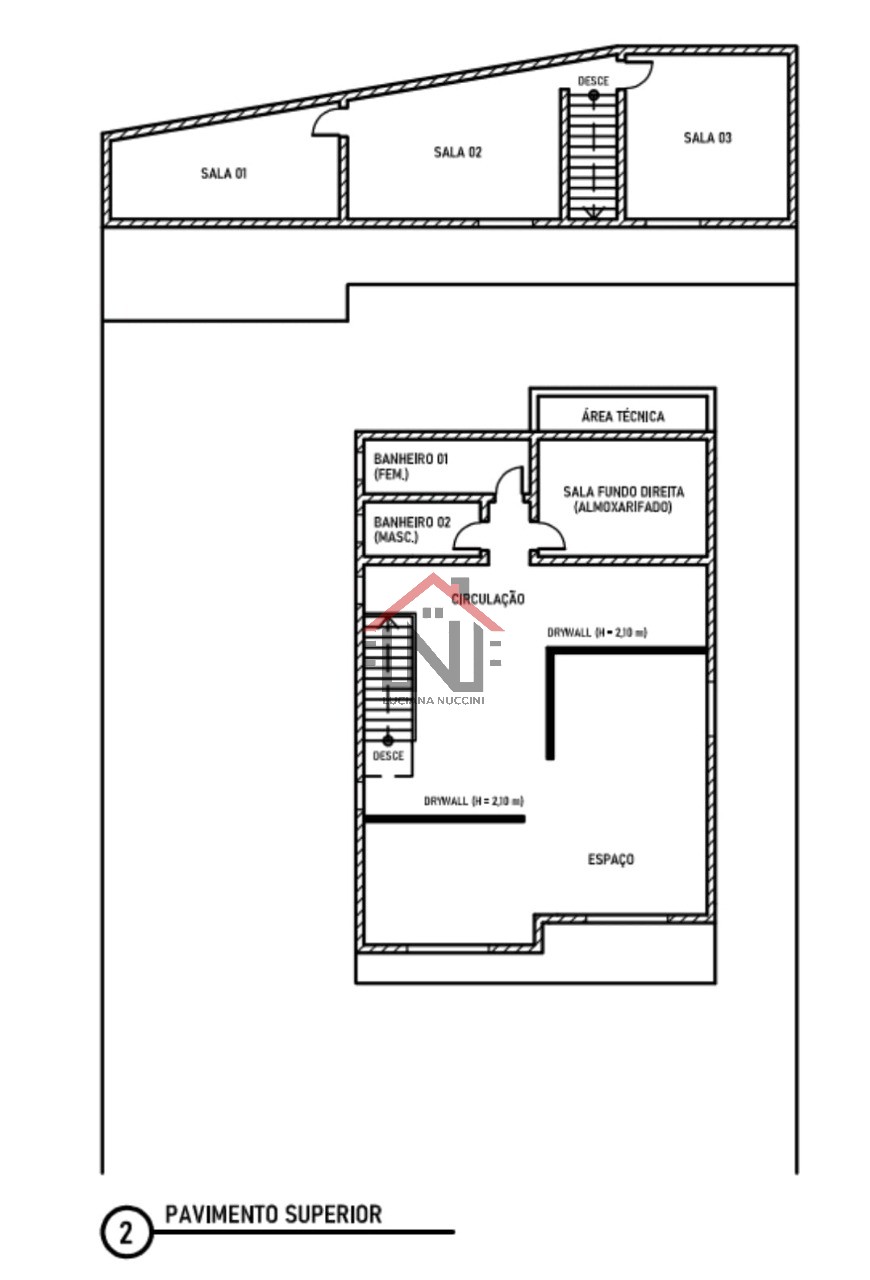 Salão Comercial de Alto Padrão para Locação em São Paulo-SP, no Pacaembu: 1 Sala, 4 Banheiros, 30 Vagas e 450m² de Área